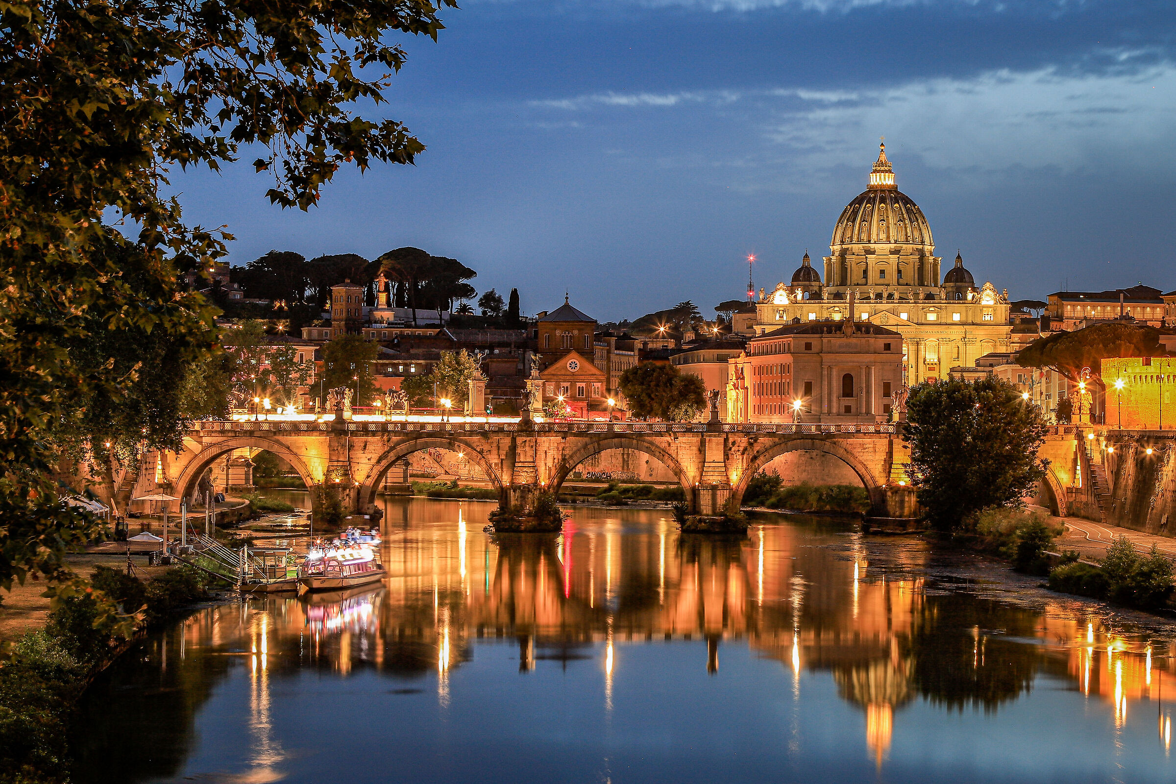 Quanto sei bella Roma quand'è sera