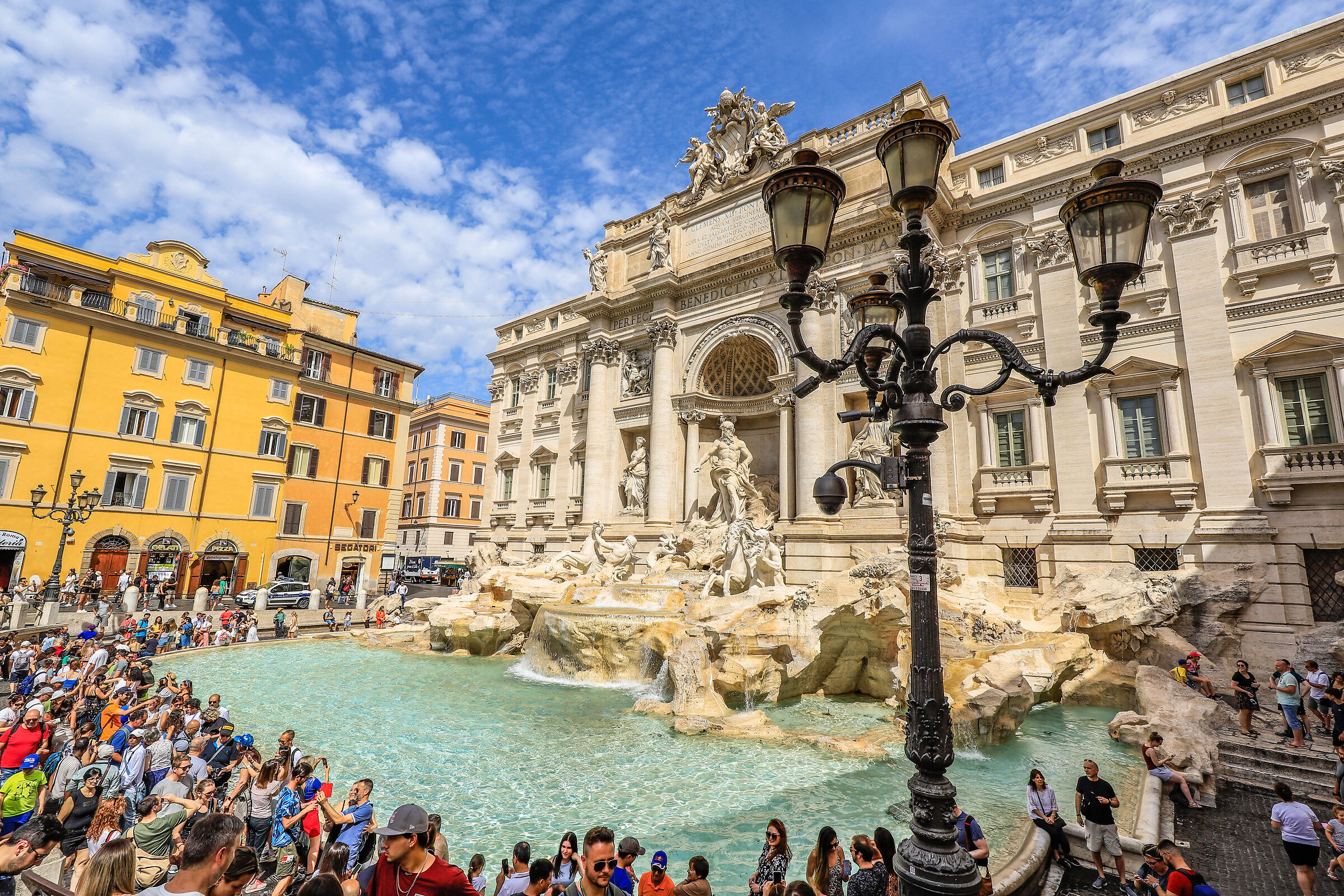 Fontana di Trevi