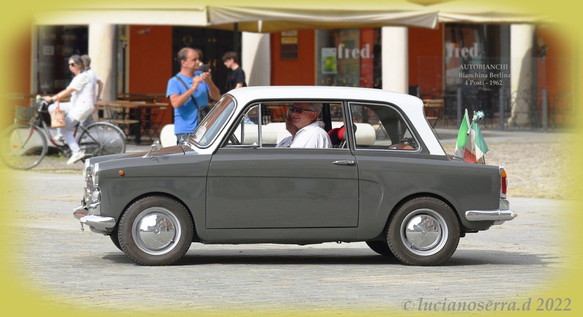 Autobianchi Bianchina Berlina 4 Posti - 1962