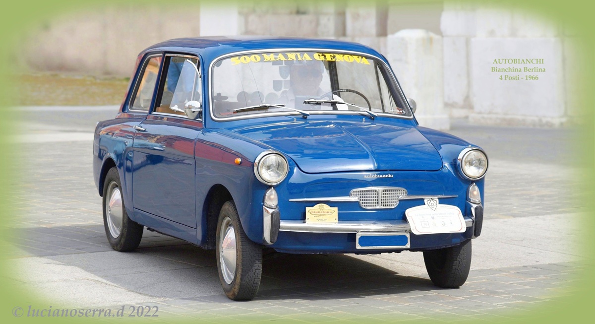 Autobianchi Bianchina Berlina 4 Posti - 1966