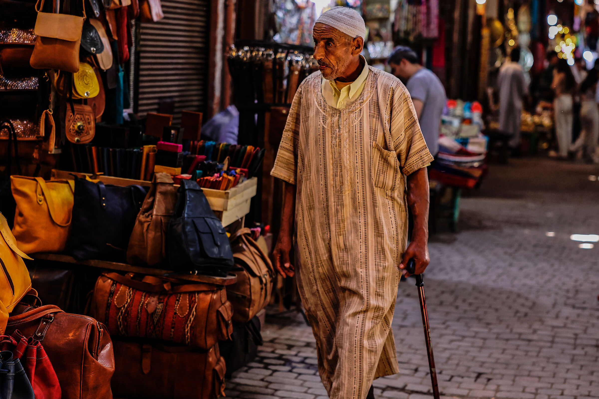 Il mercante di pelli
