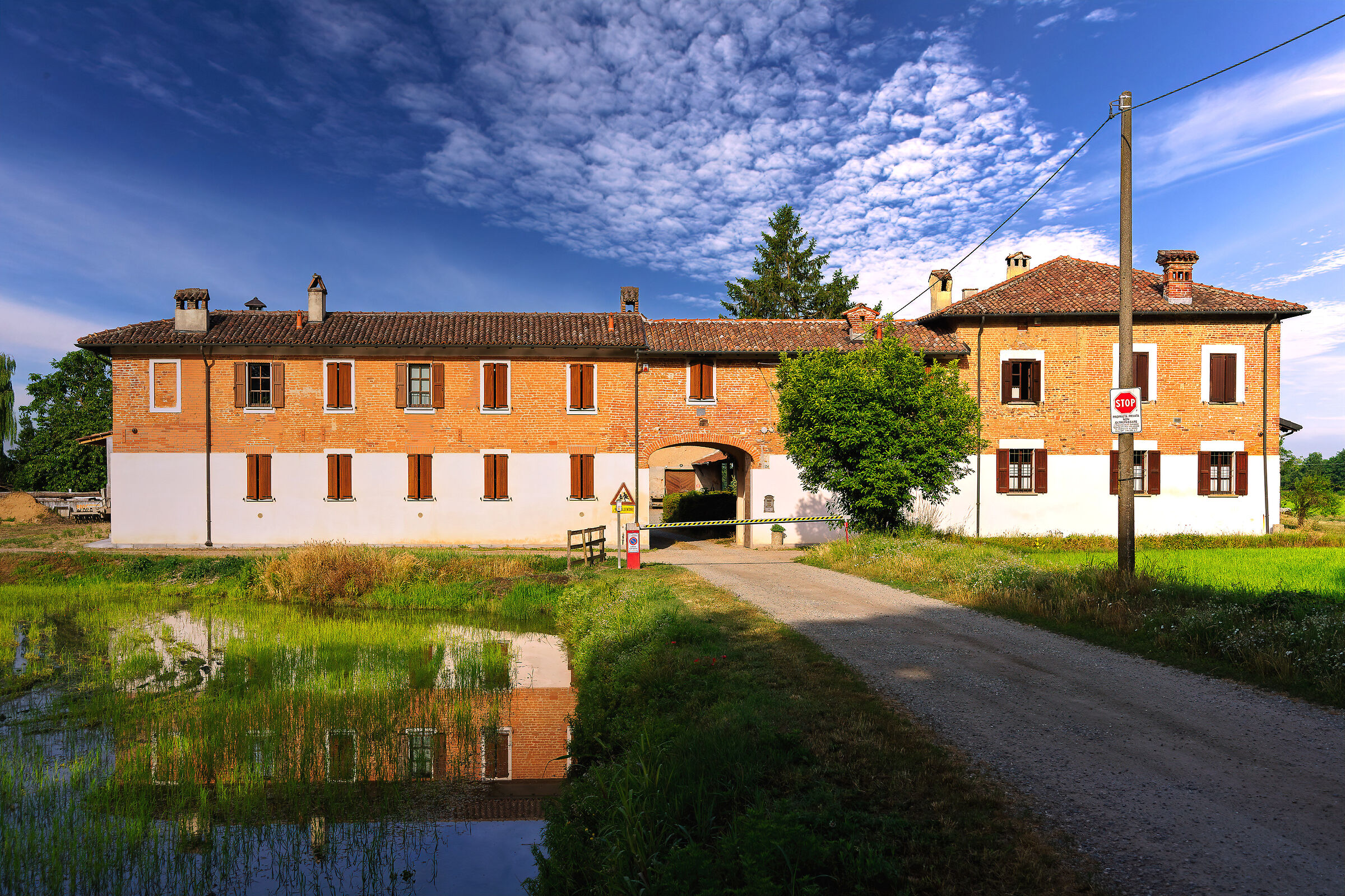 The farmhouse