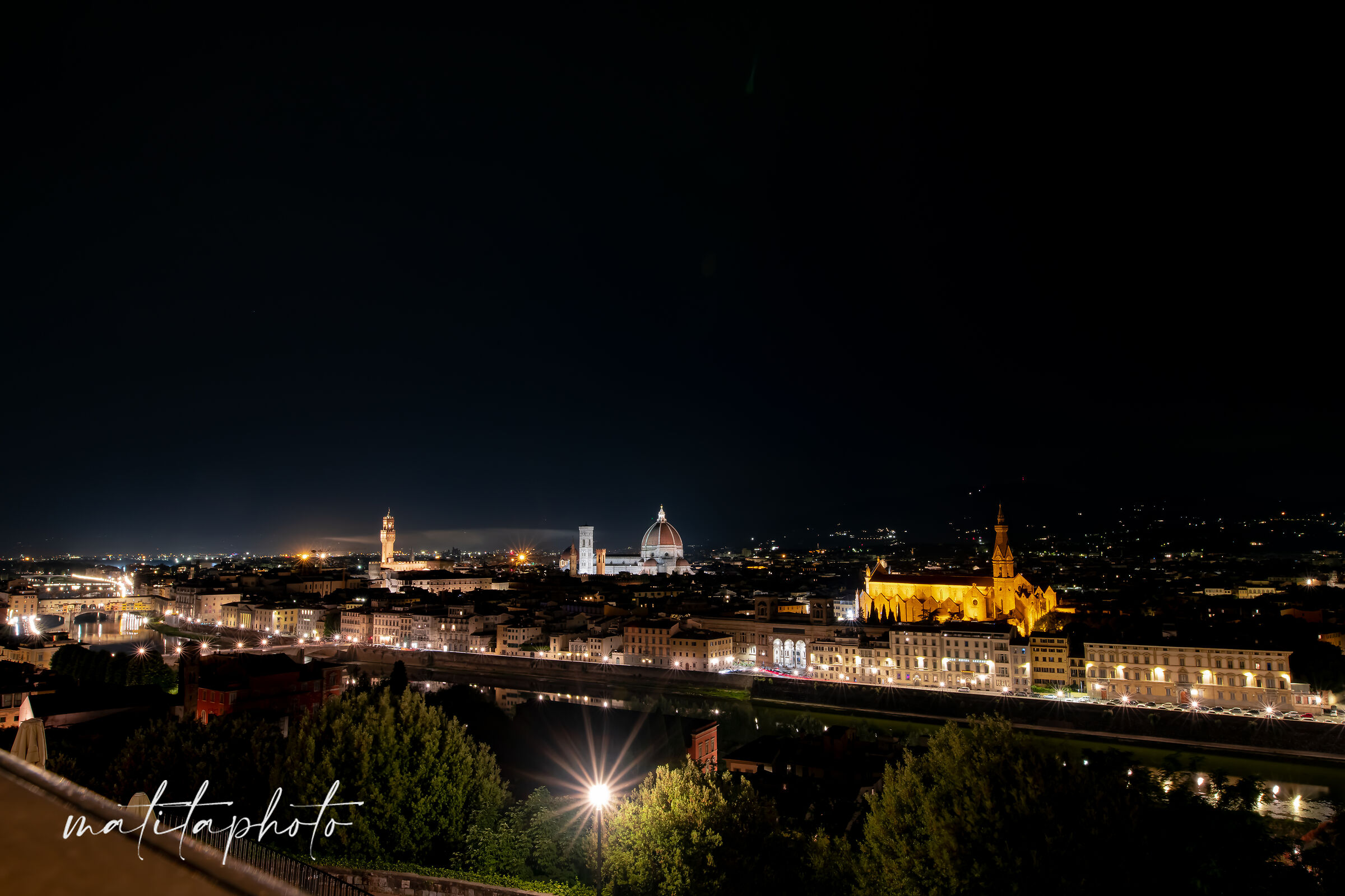 Florence by night
