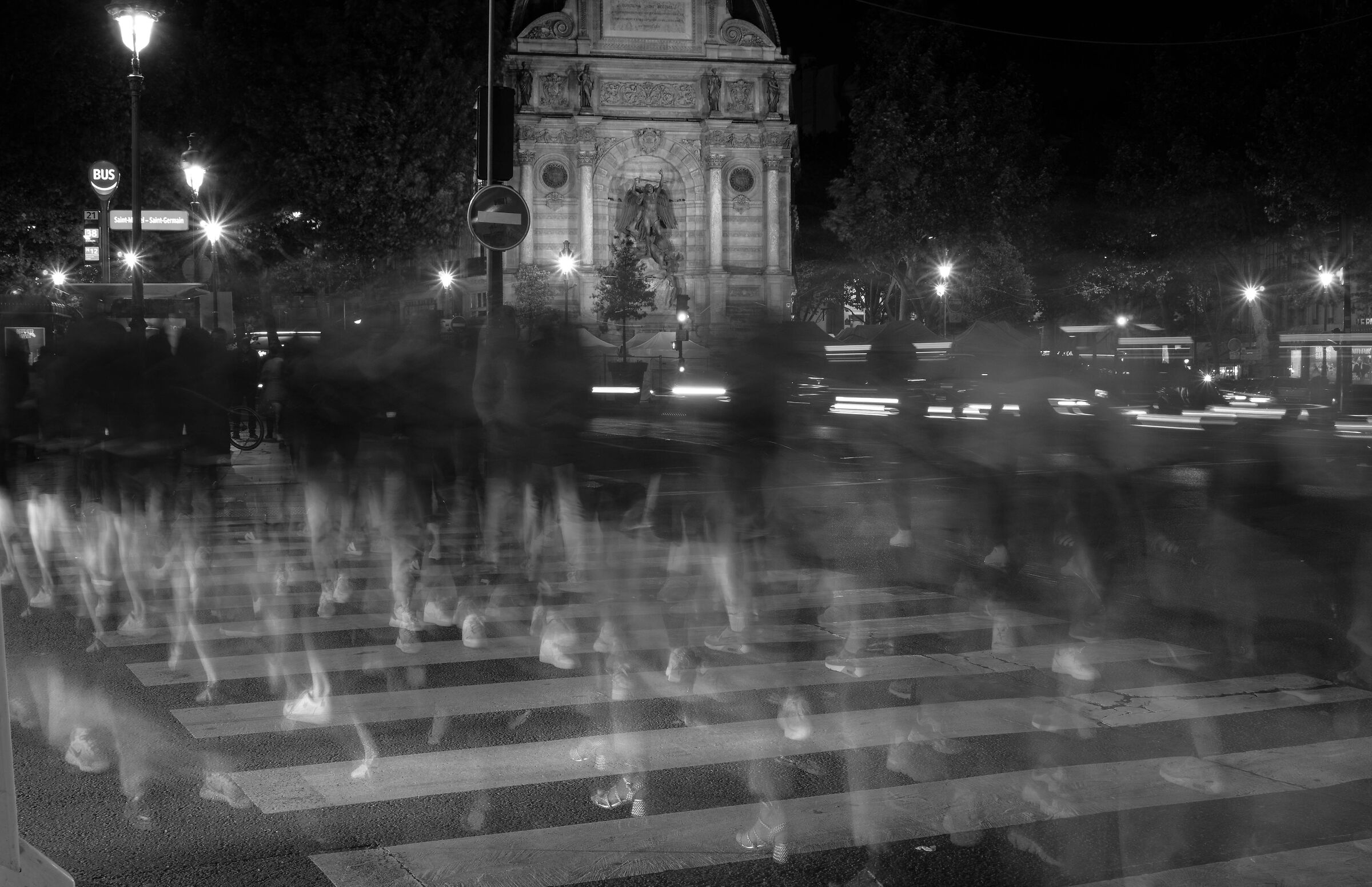 evanescente movimento