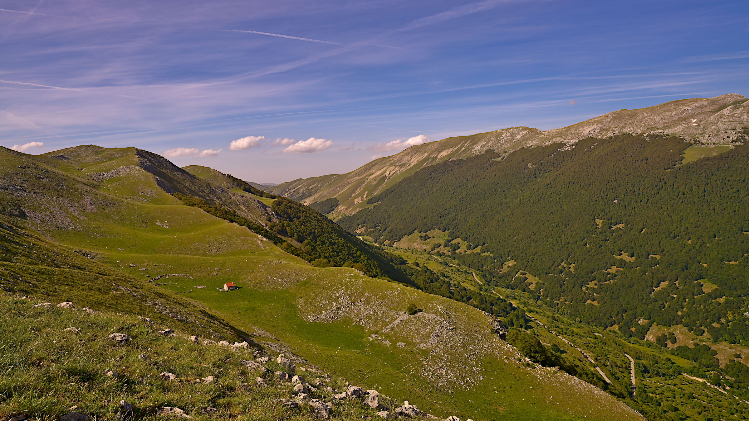 Refuge Stazzo La Montagnola (Monte Mattone)