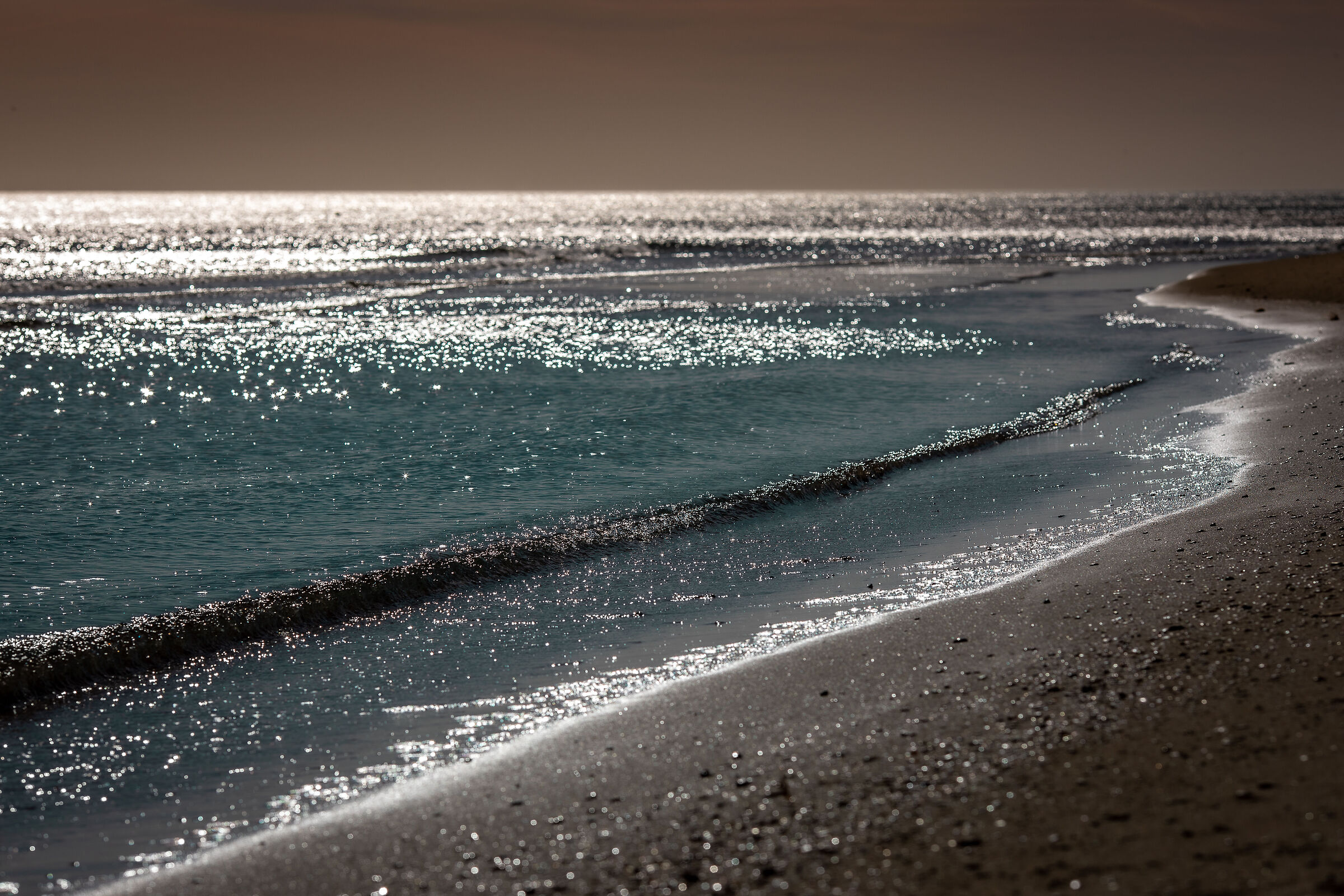 Winter sea