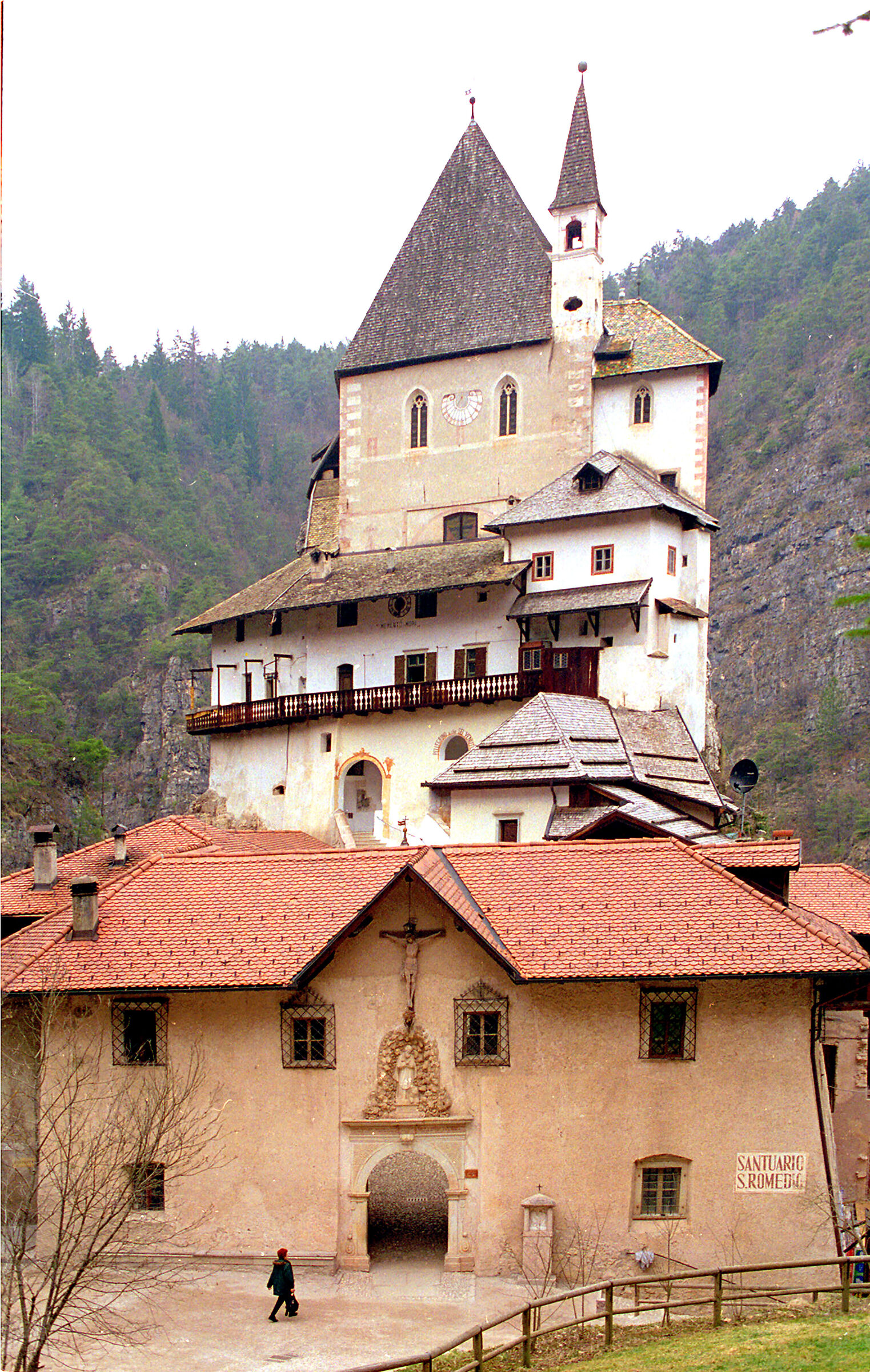 Sanctuary of San Romedio
