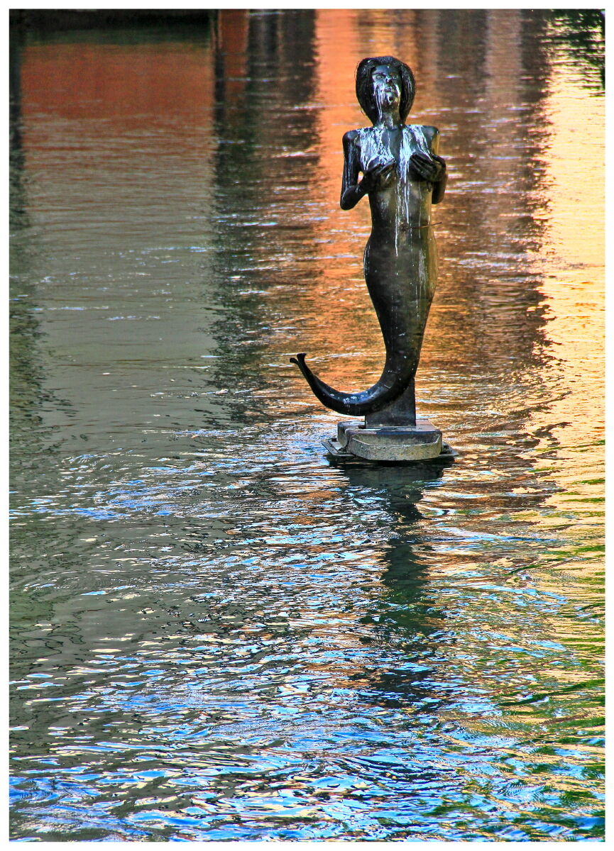 The little mermaid ... Smeared