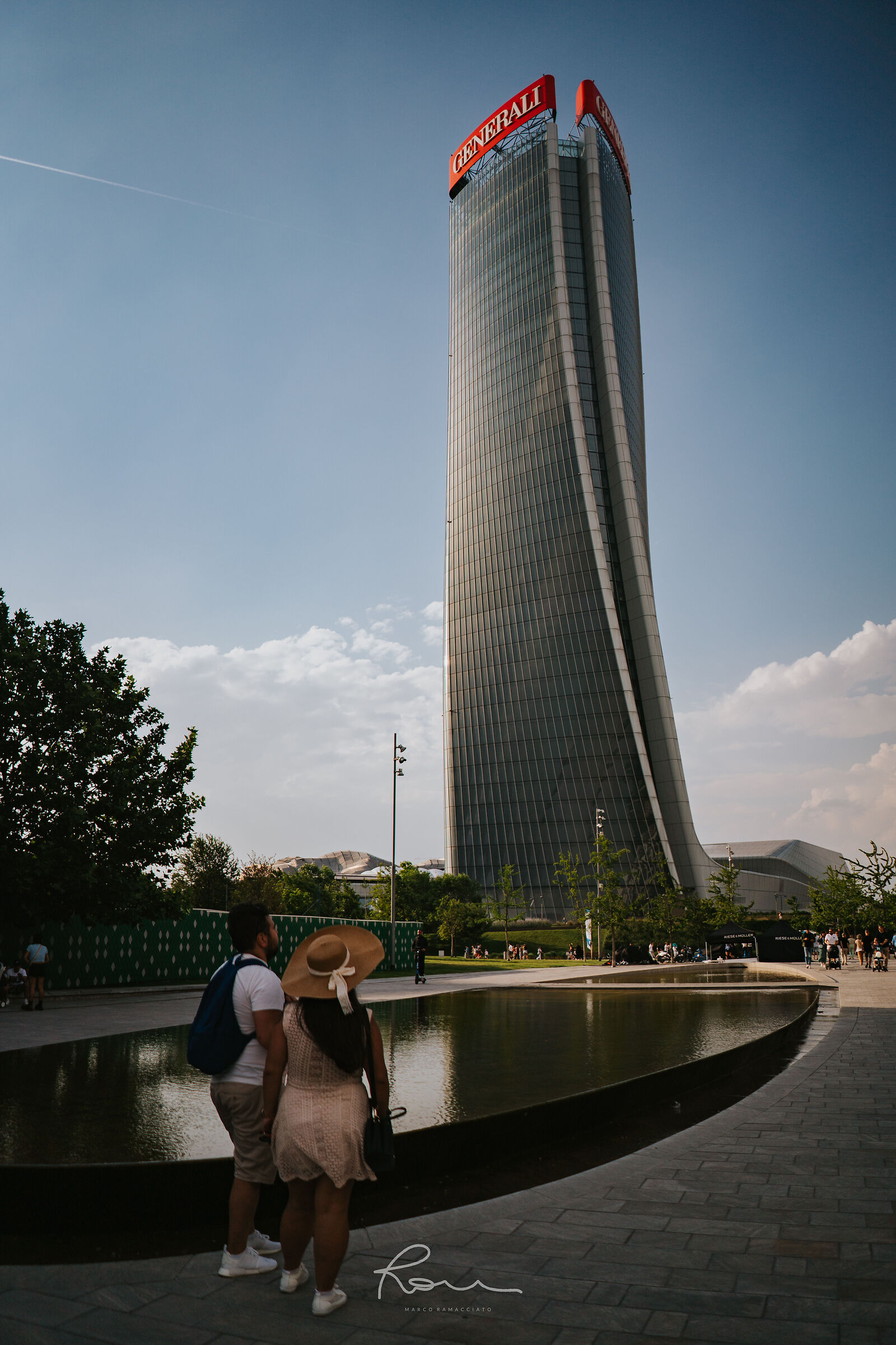 City Life, Milan 2022