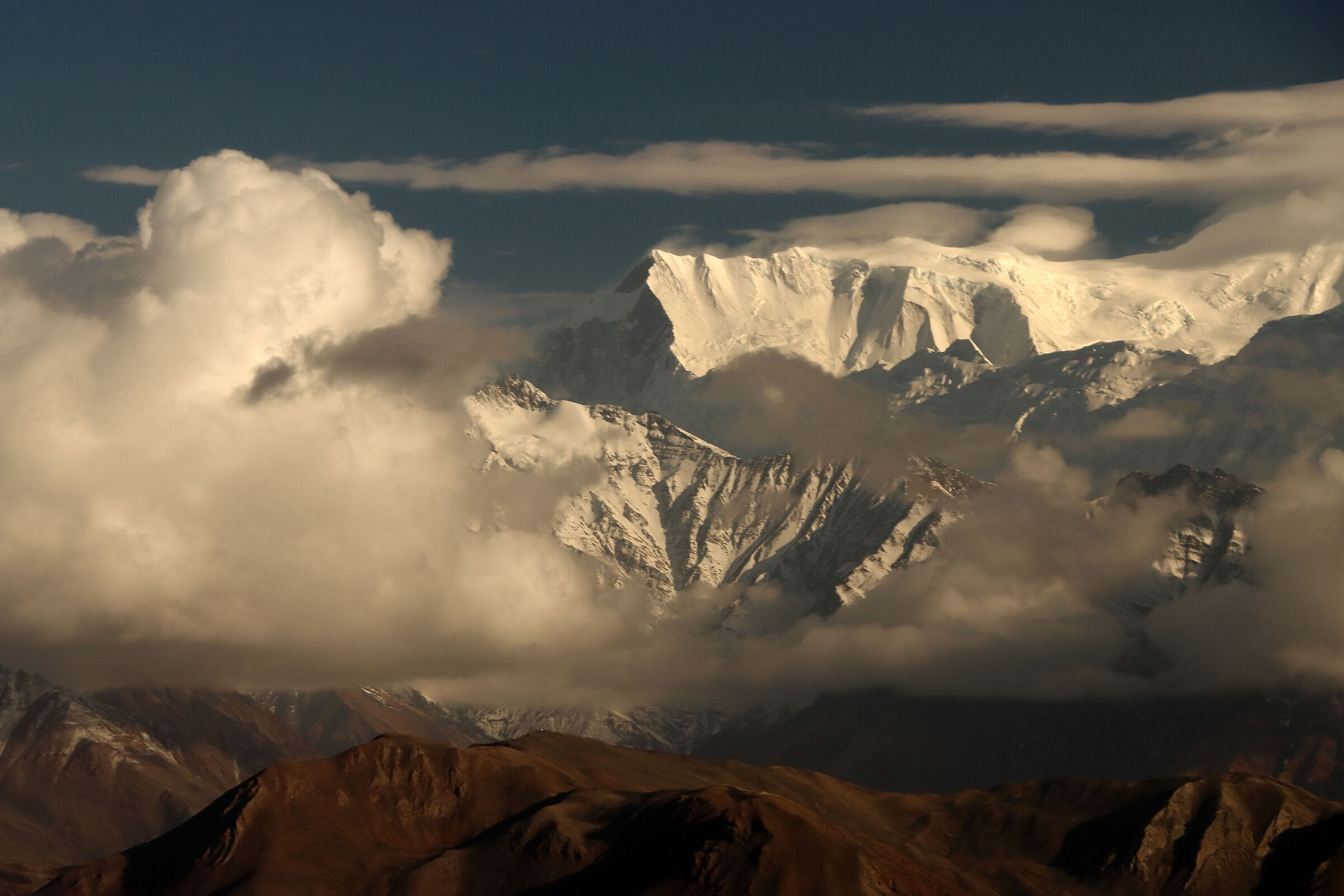 Annapurna I - from Mustang -