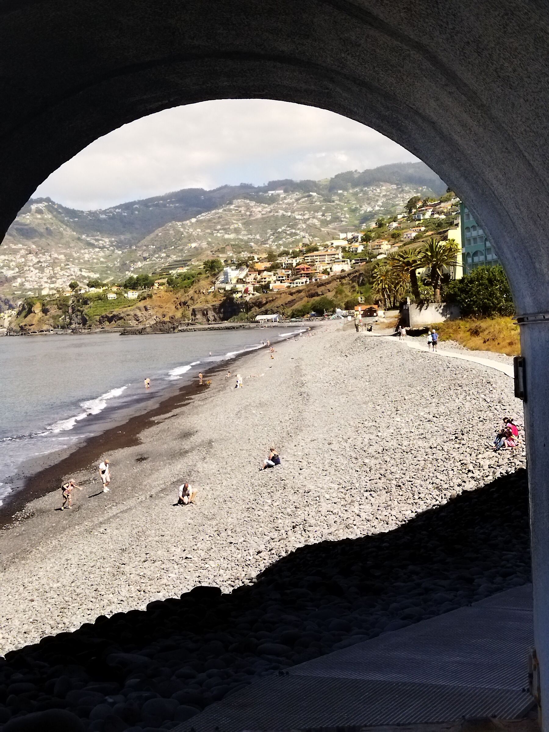 Exit from the tunnel