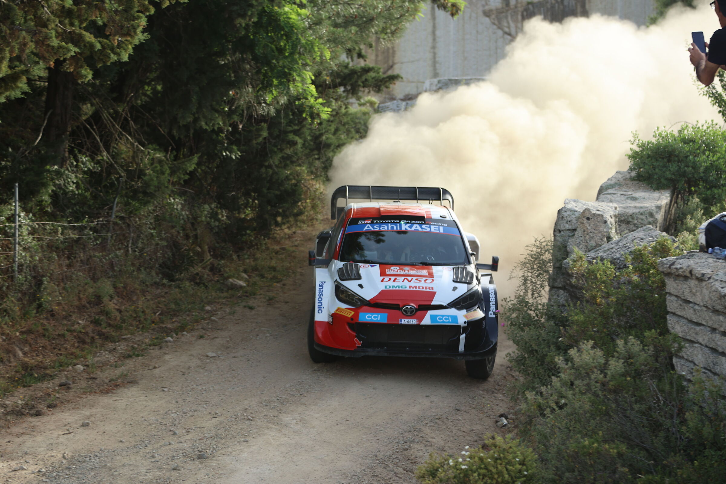 Mondiali rally Sardegna 2022