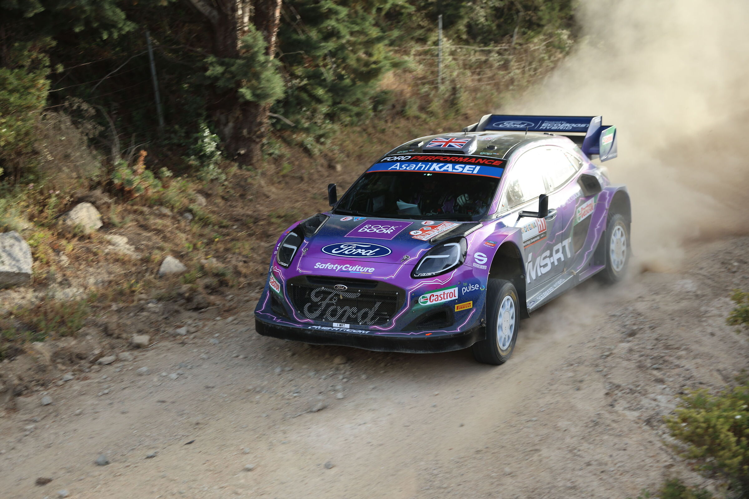 Mondiali rally Sardegna 2022