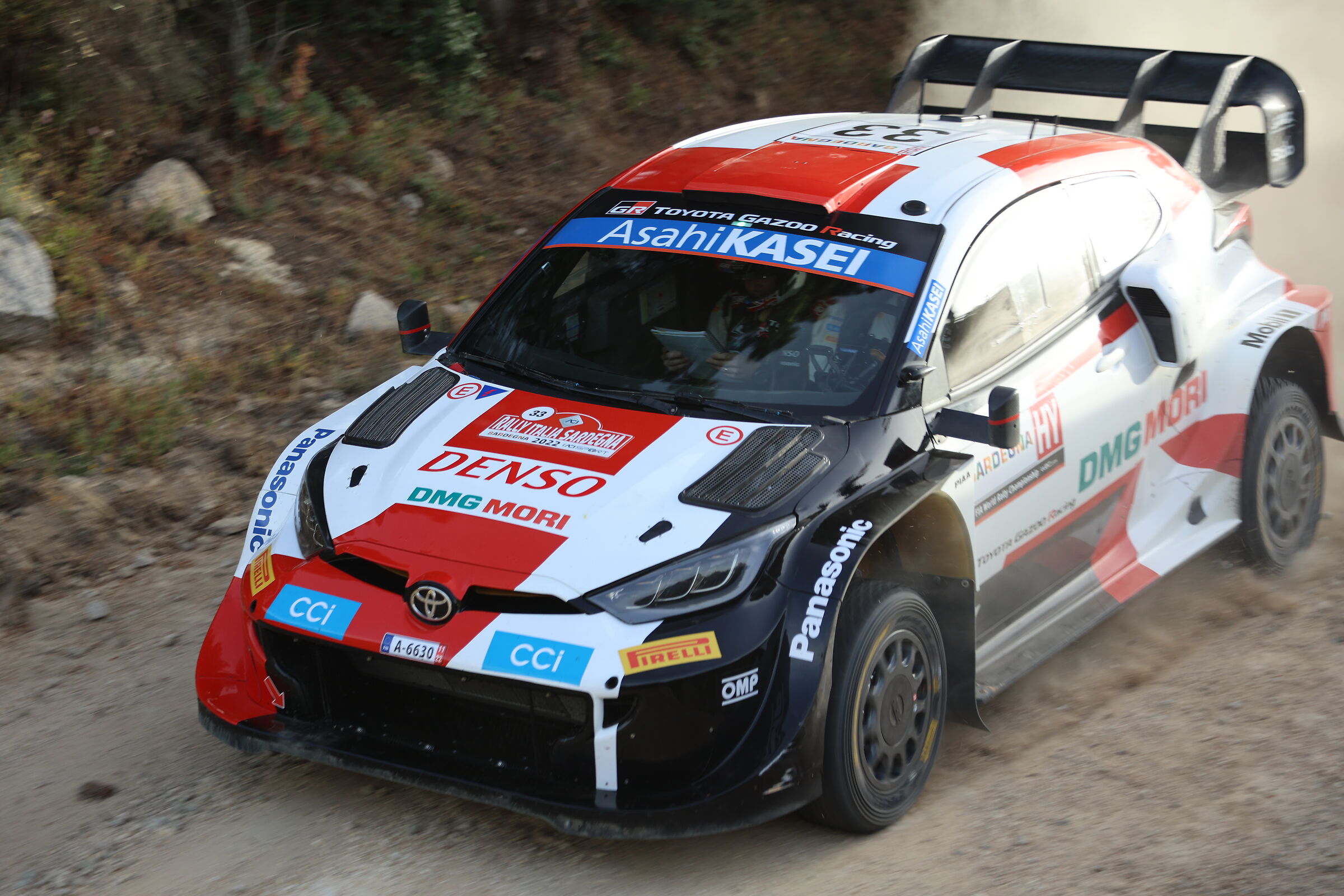 Mondiali rally Sardegna 2022