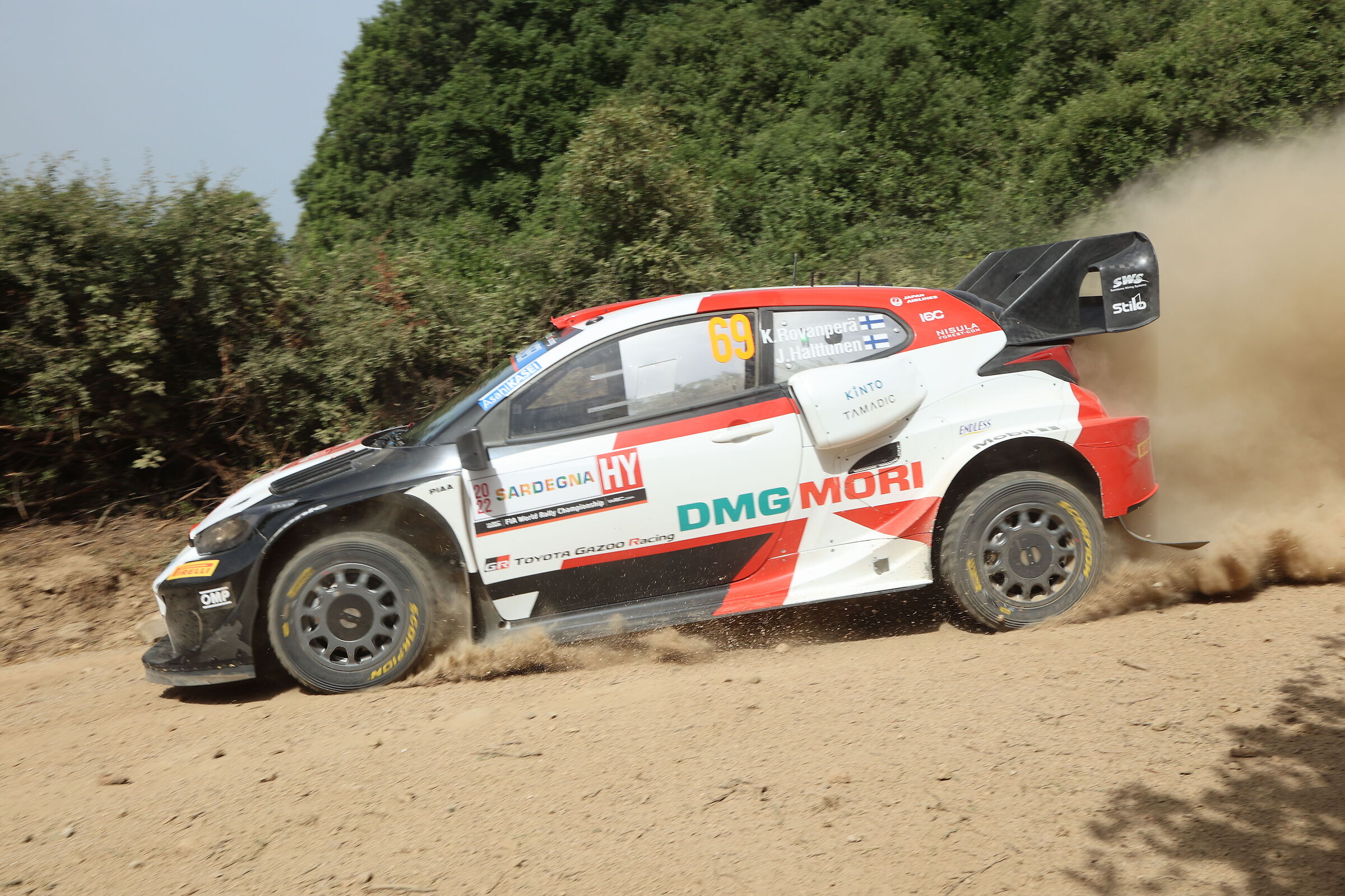 Mondiali rally Sardegna 2022