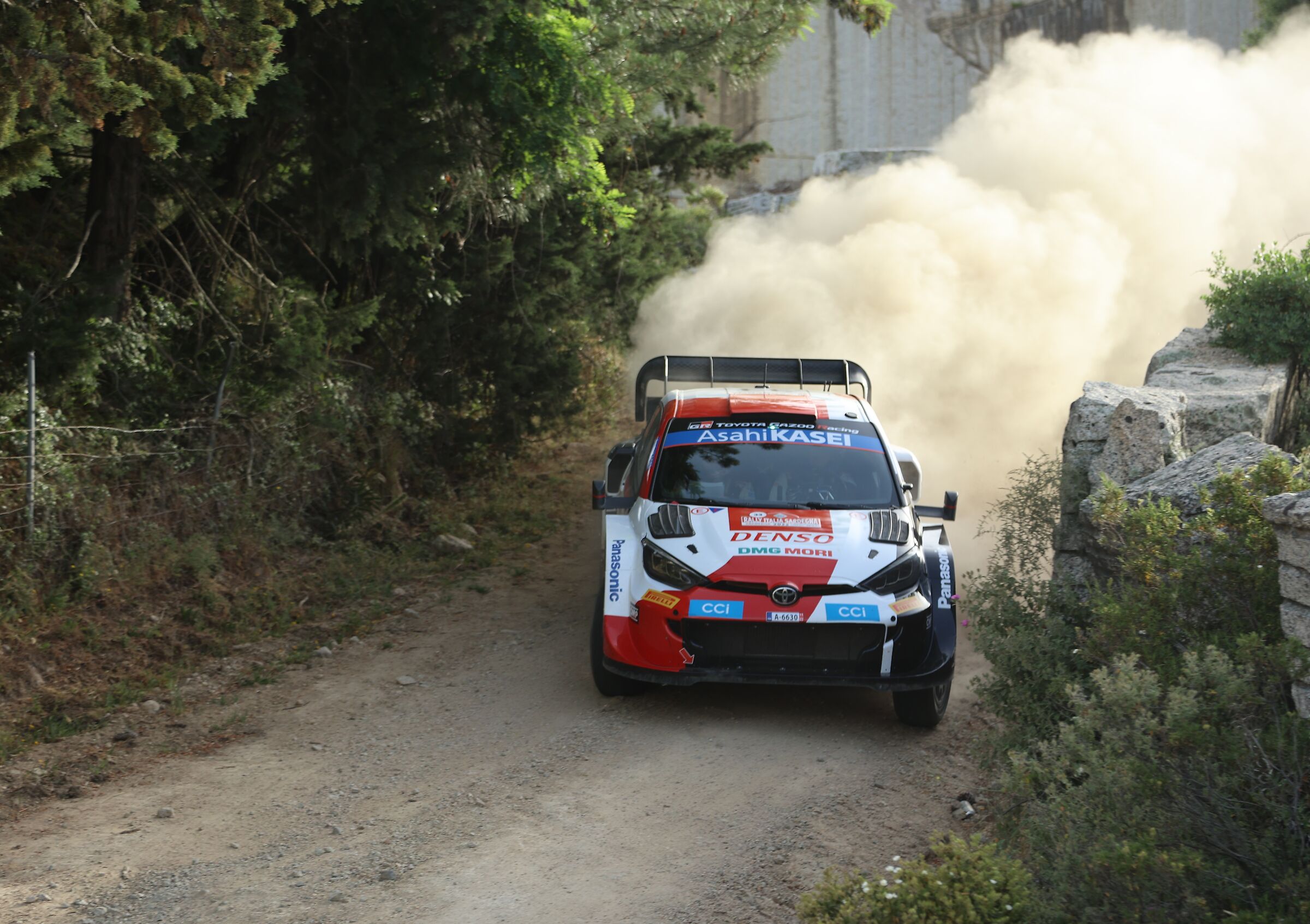 Mondiali rally Sardegna 2022