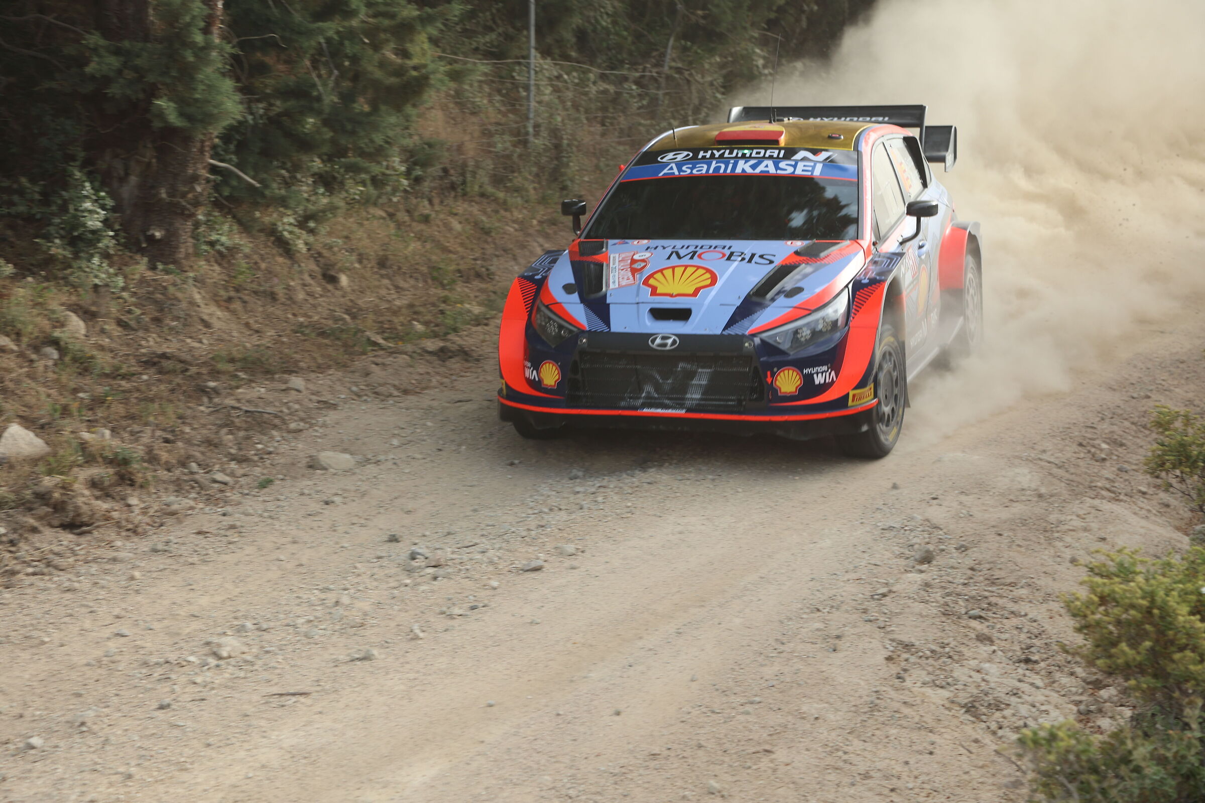 Mondiali rally Sardegna 2022