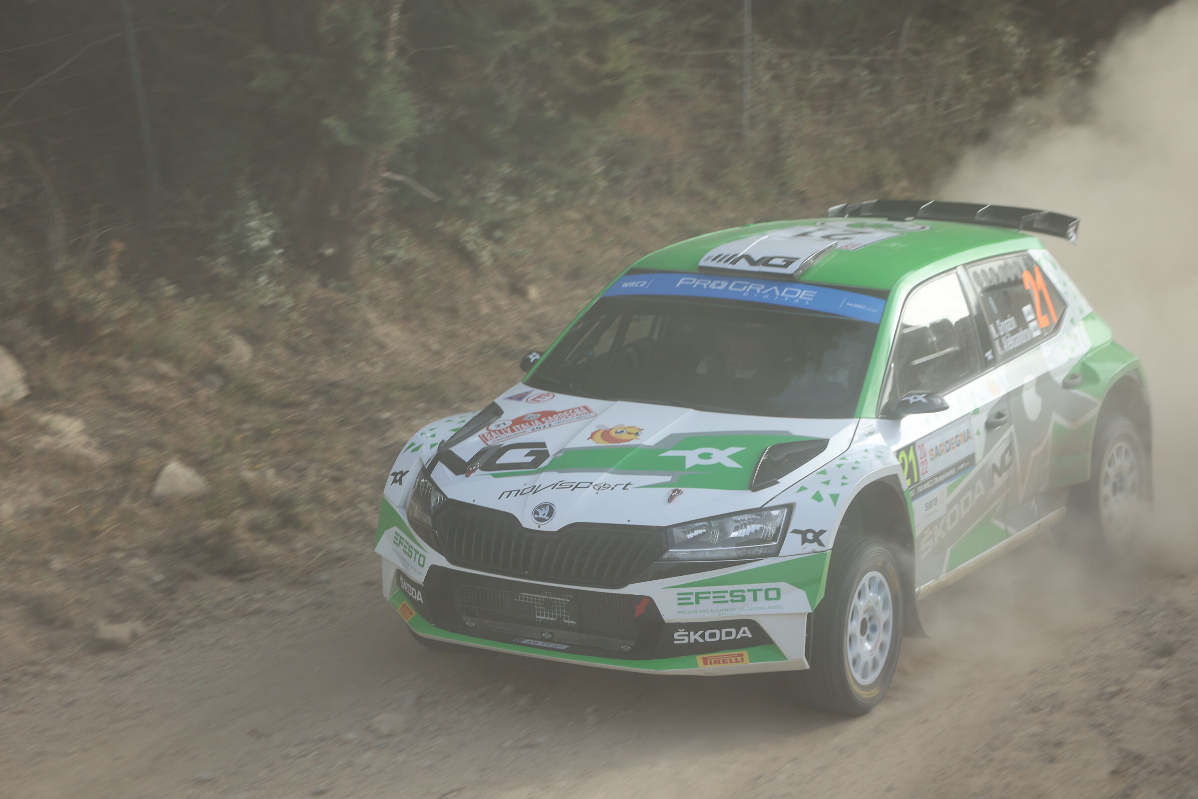 Mondiali rally Sardegna 2022