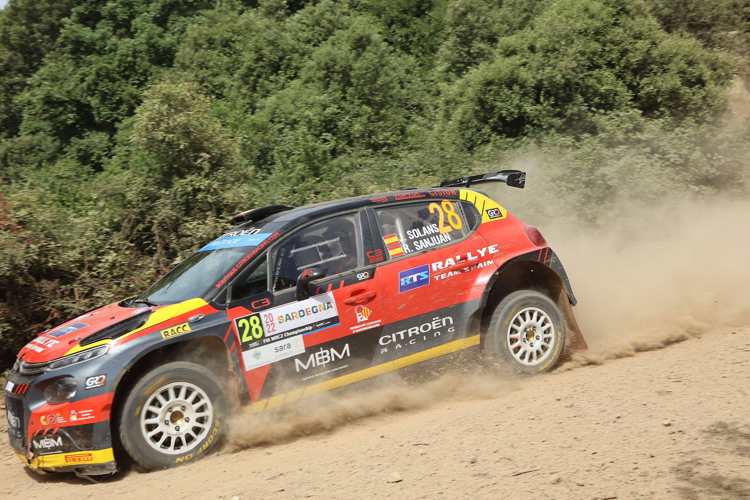 Mondiali rally Sardegna 2022