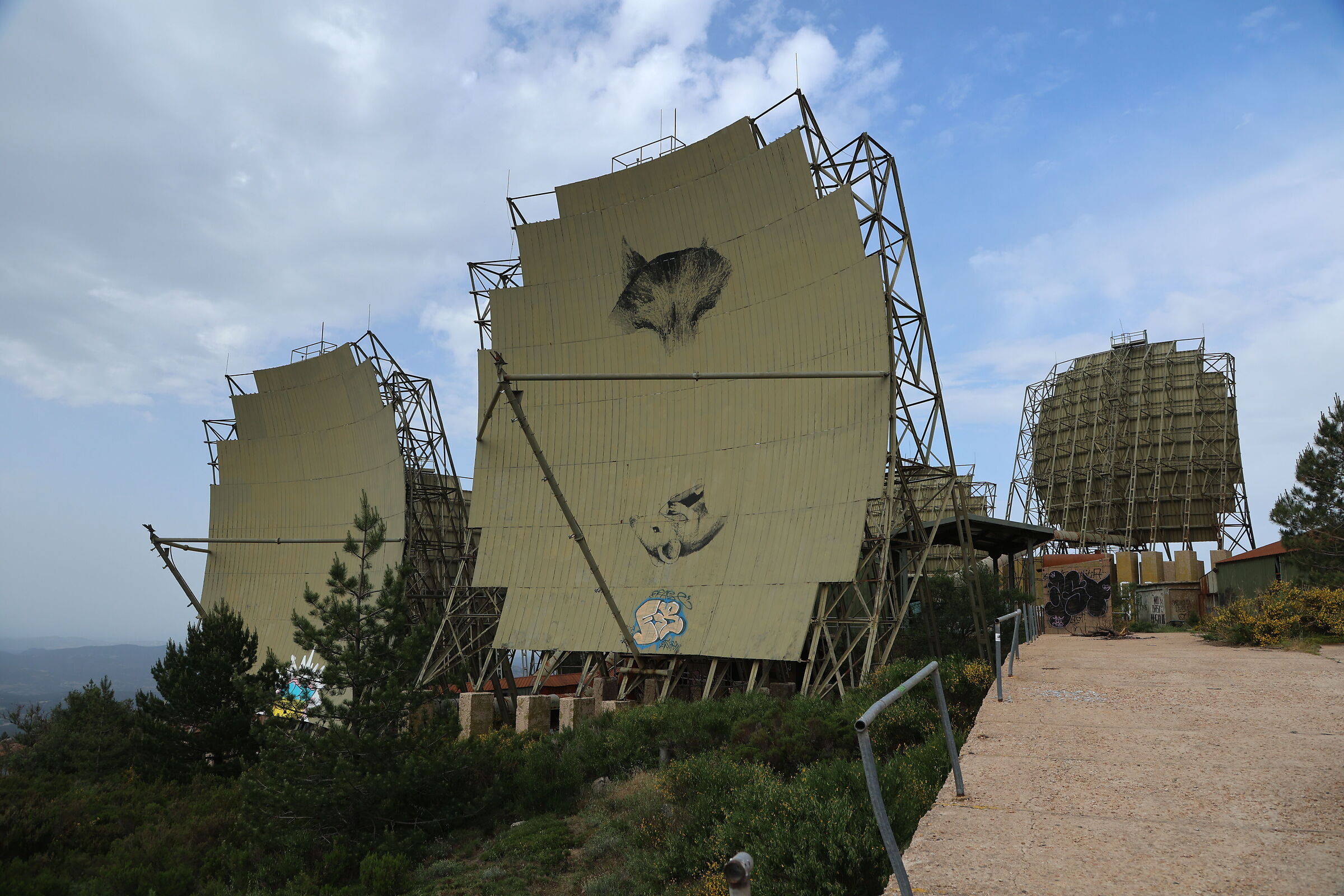 Ex base Nato monte limbara