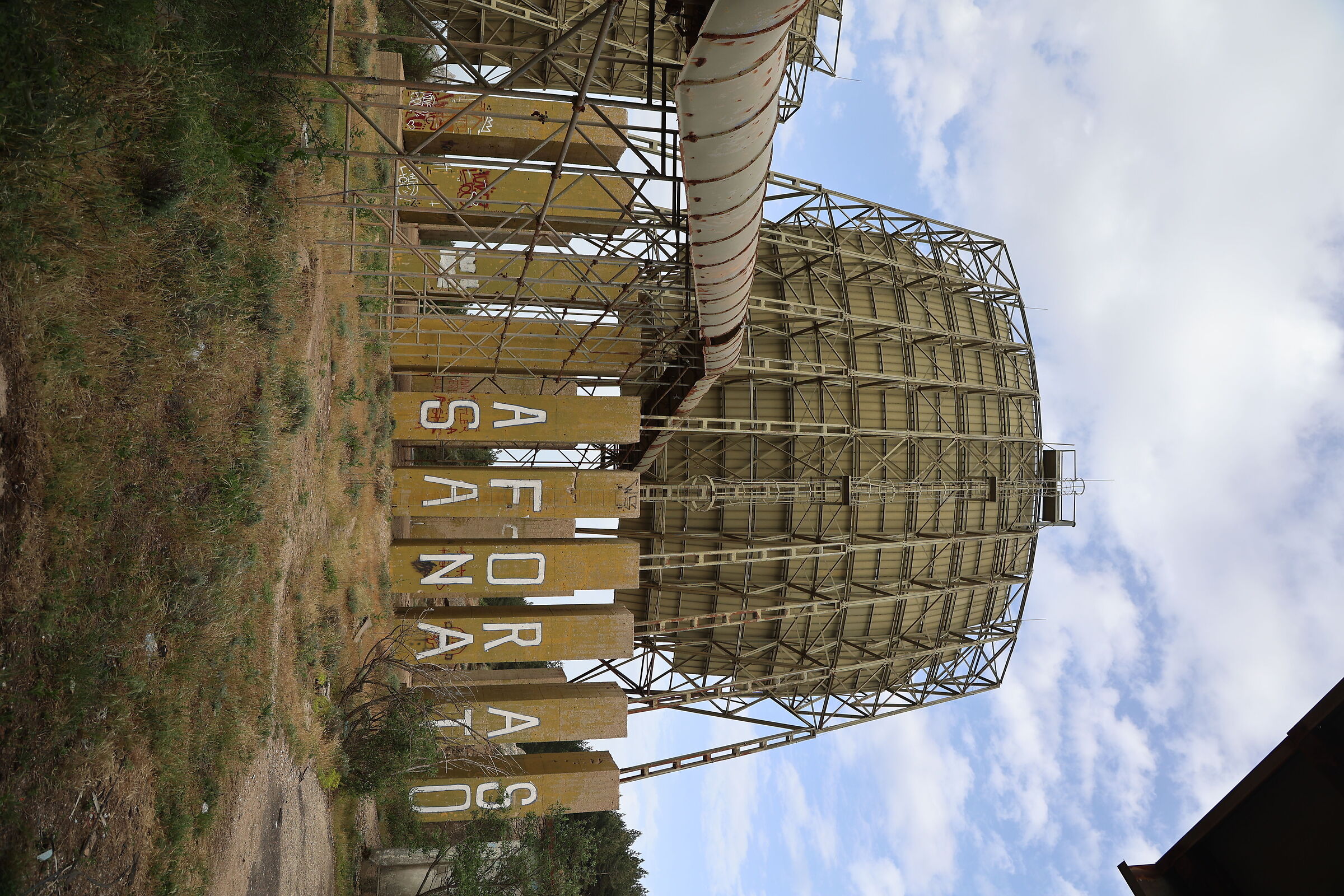 Ex base Nato monte limbara