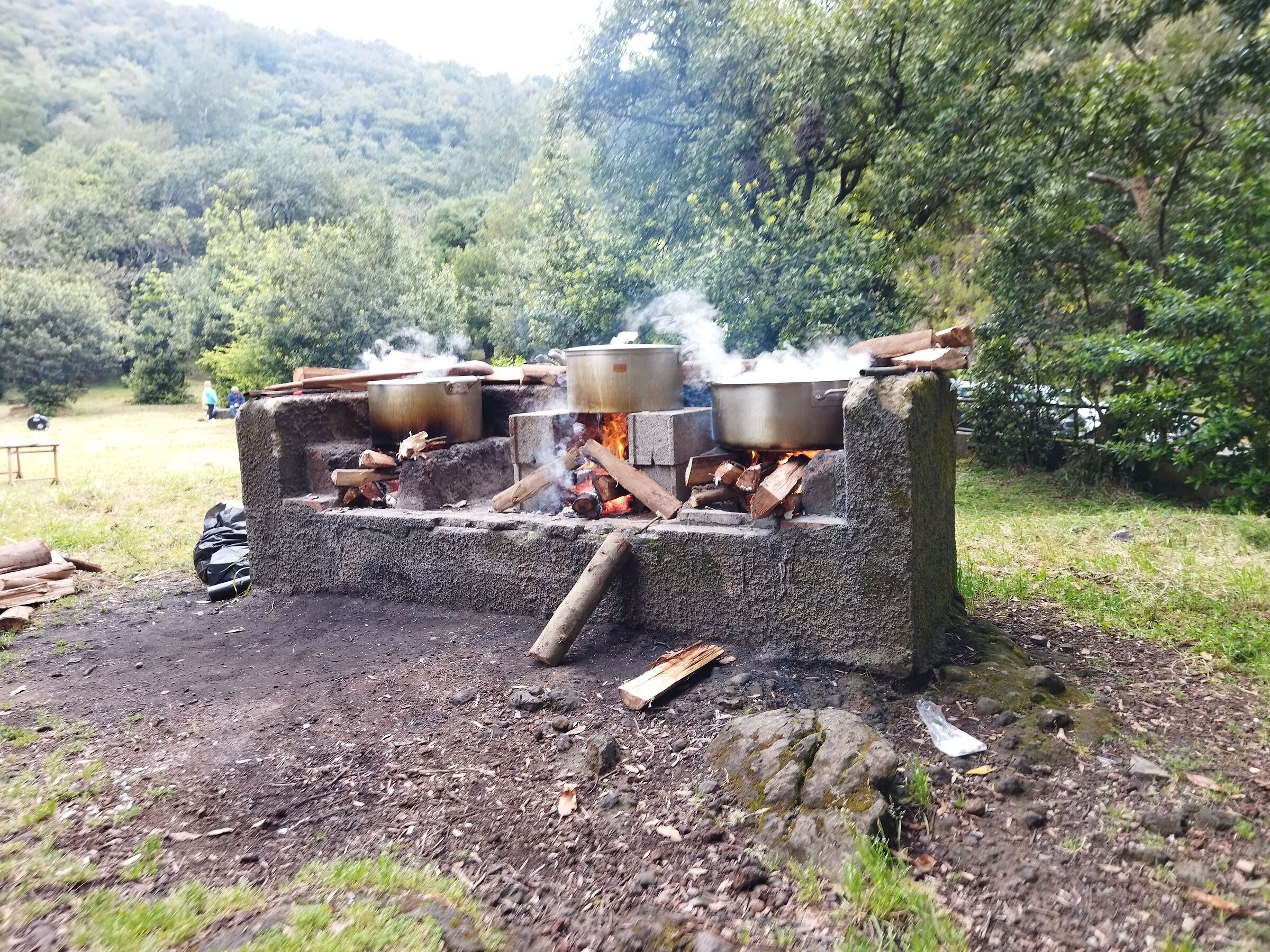 Maccheronata for walkers