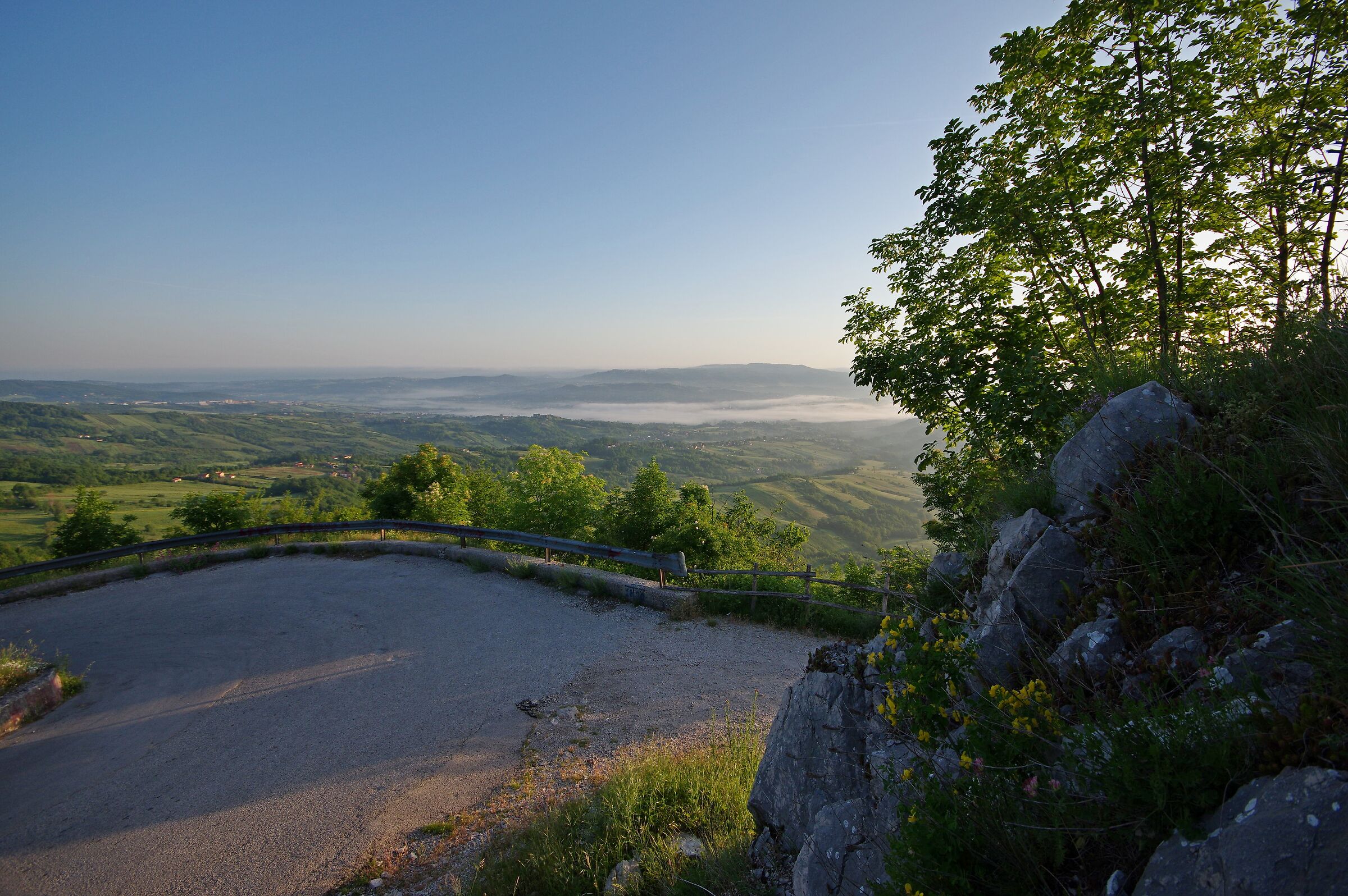 la mattina in altura