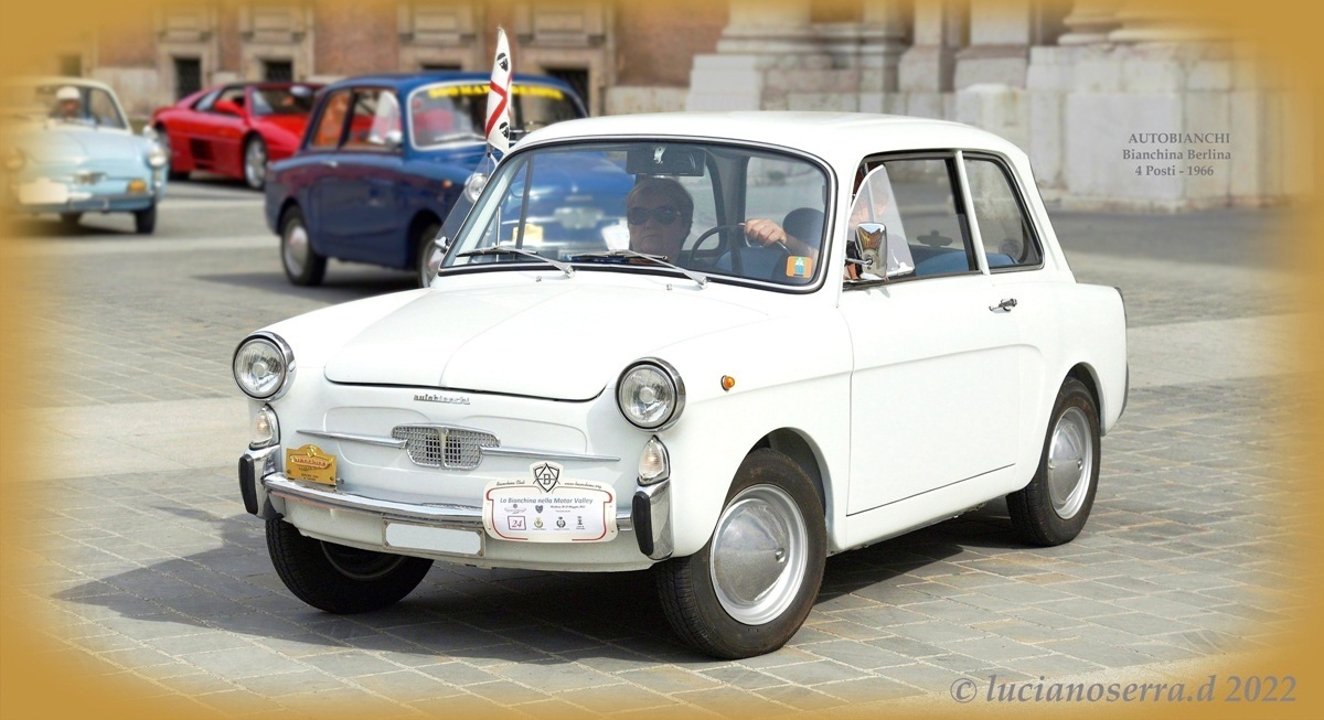 Una Bianchina Berlina 4 Posti... dalla Sardegna
