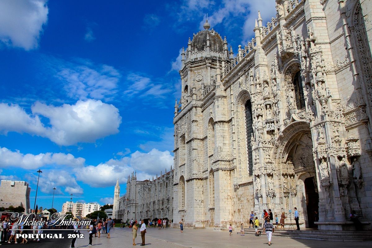 Monastero di Jeronimos.