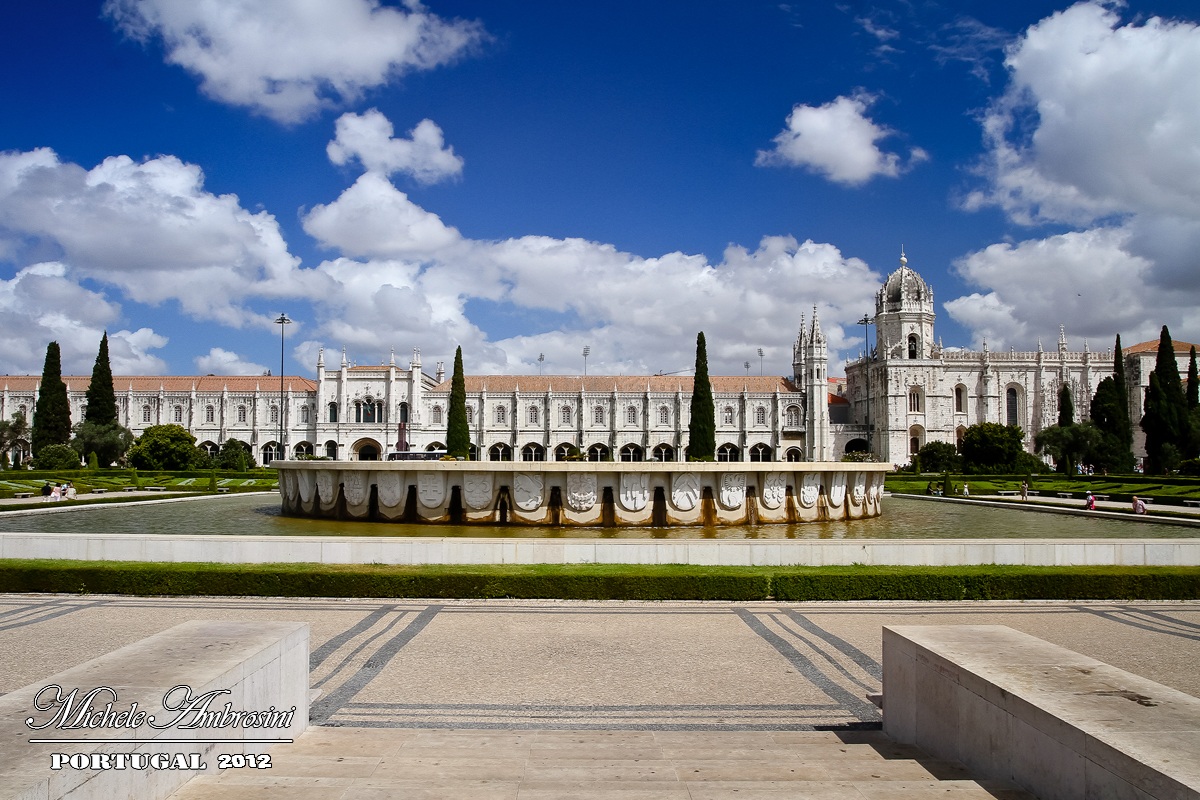 Monastero di Jeronimos.