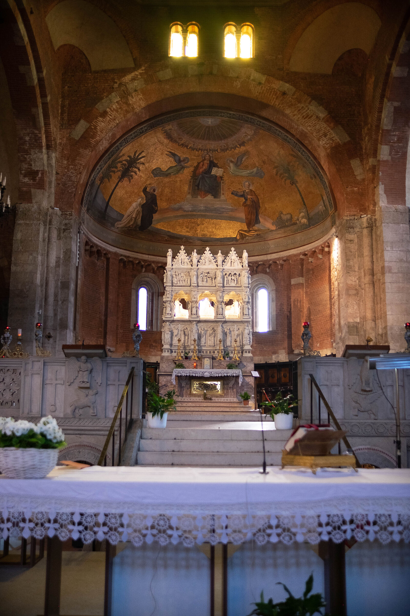 Pavia S.Pietro in Ciel D'Oro