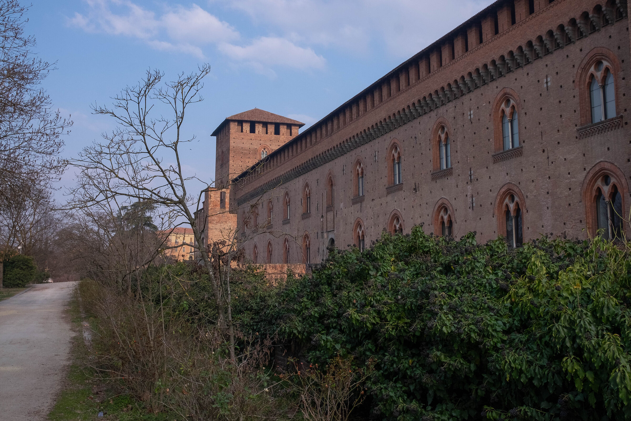 Pavia,Visconteo Castle