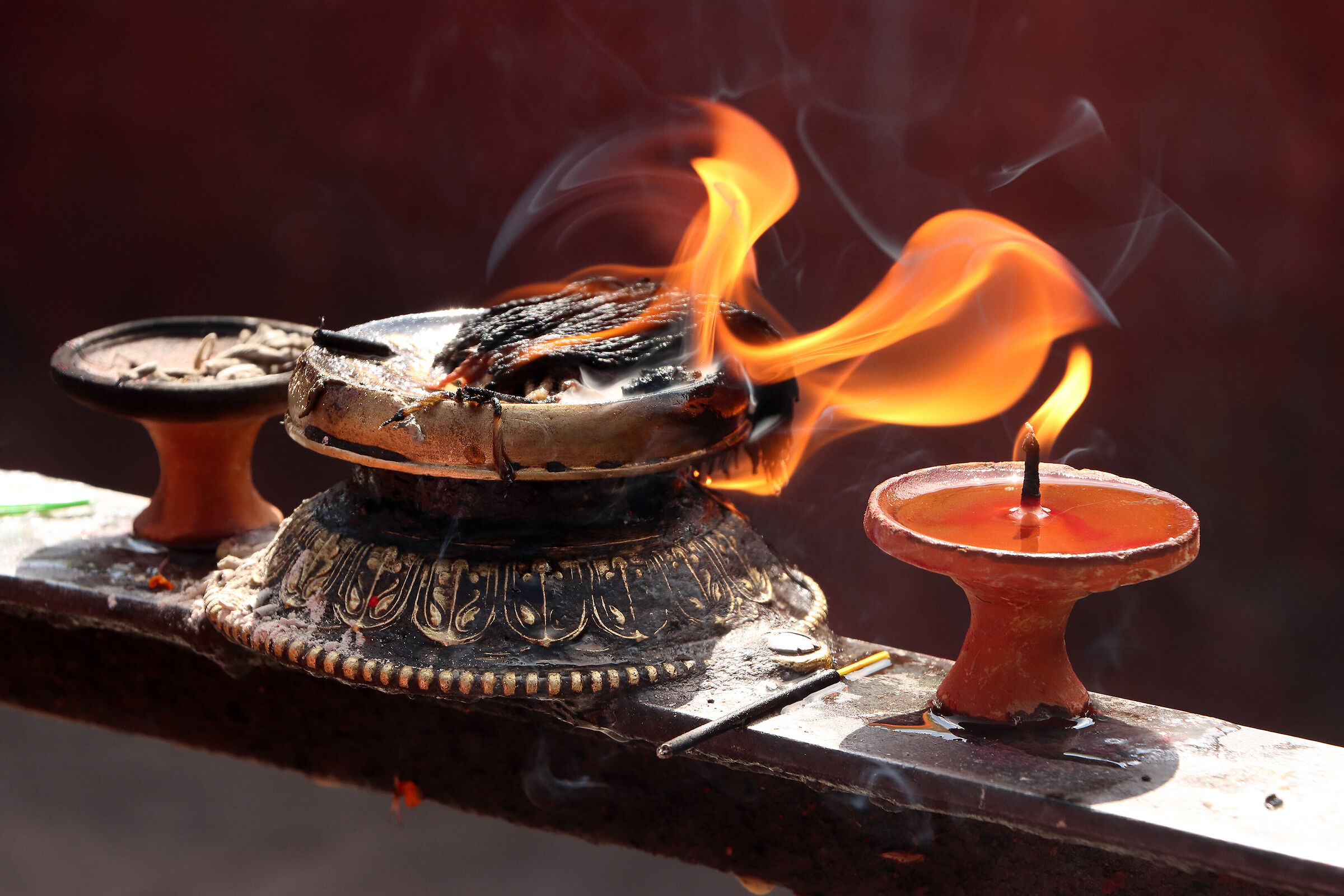 sacredness in Visnu temple