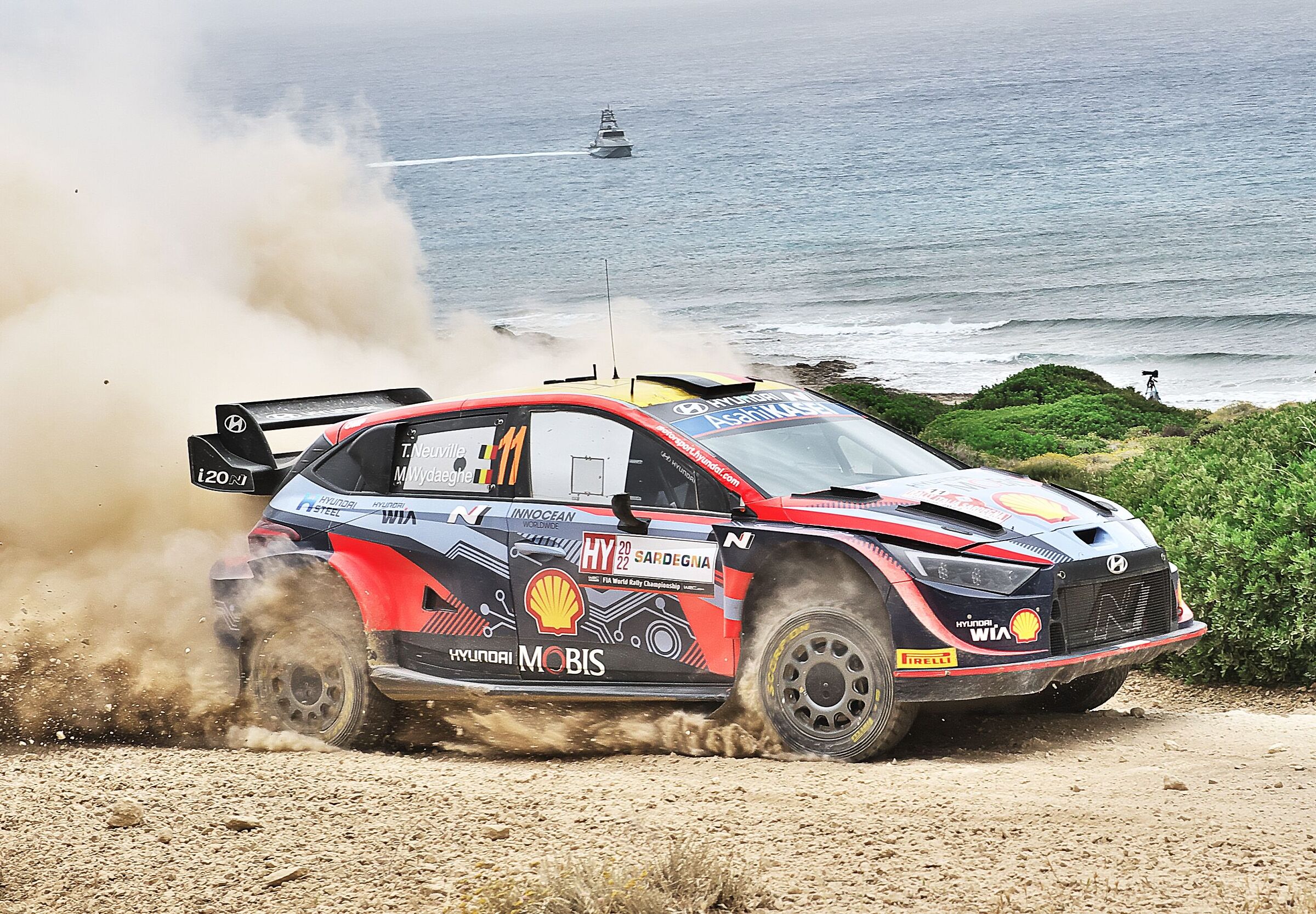 Wrc Sardinia 2022