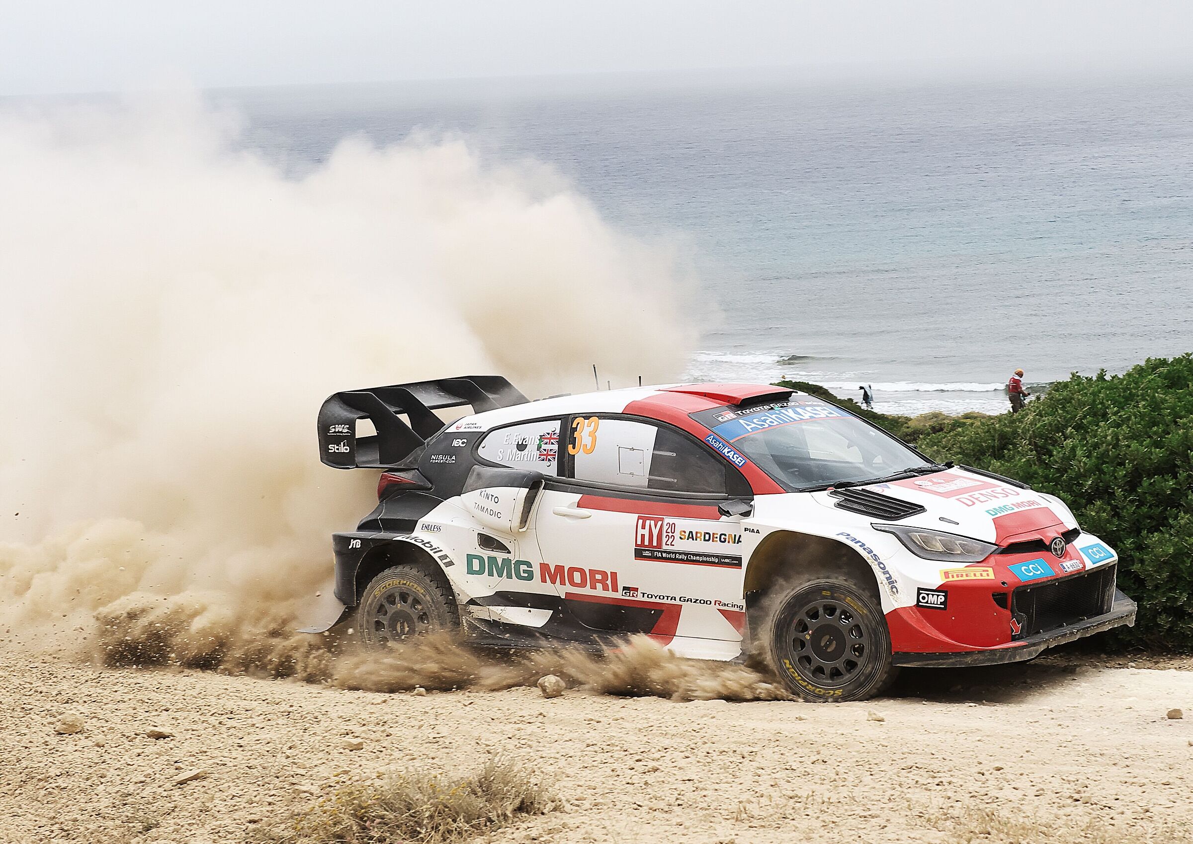 Wrc Sardinia 2022