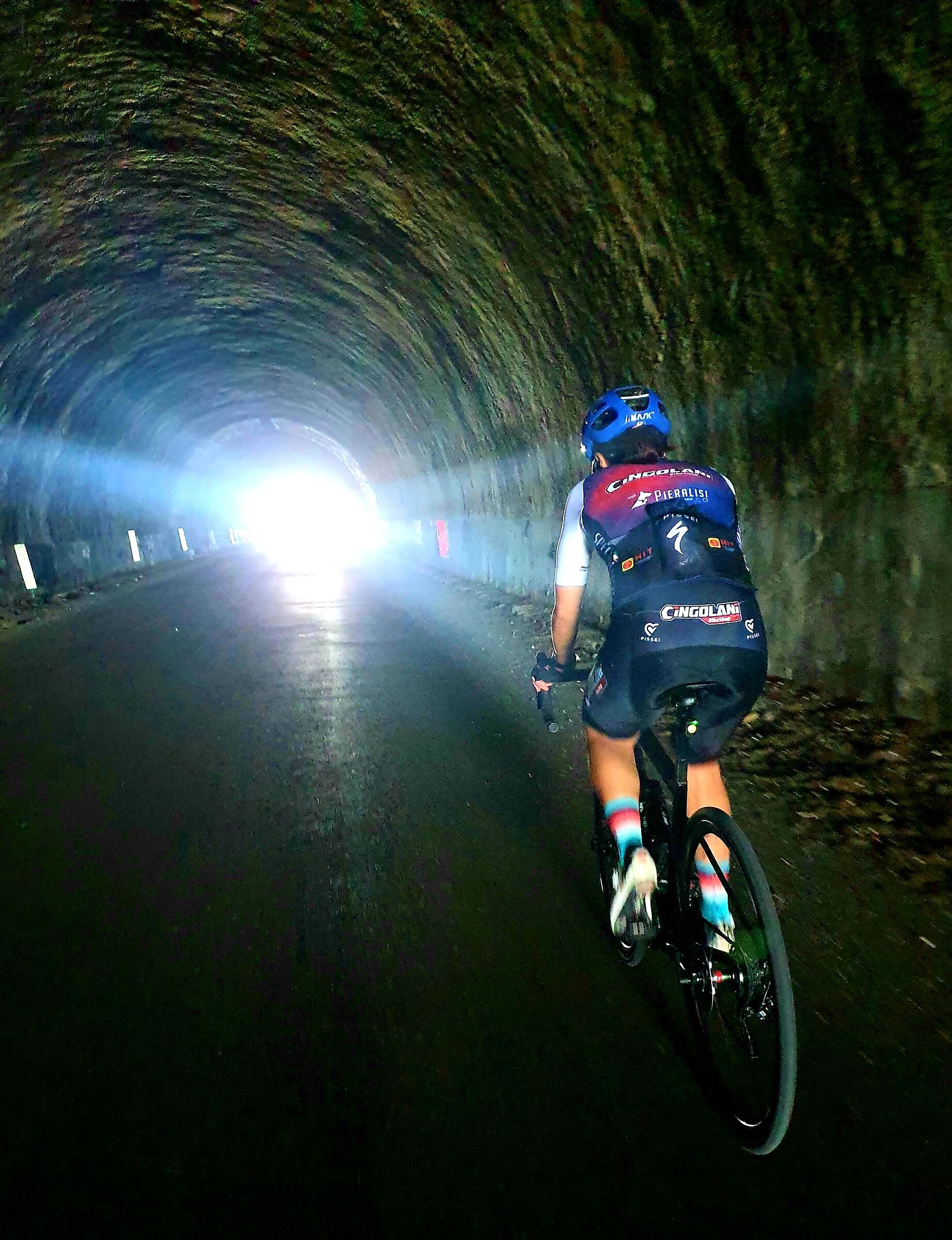 Nadia in the gallery