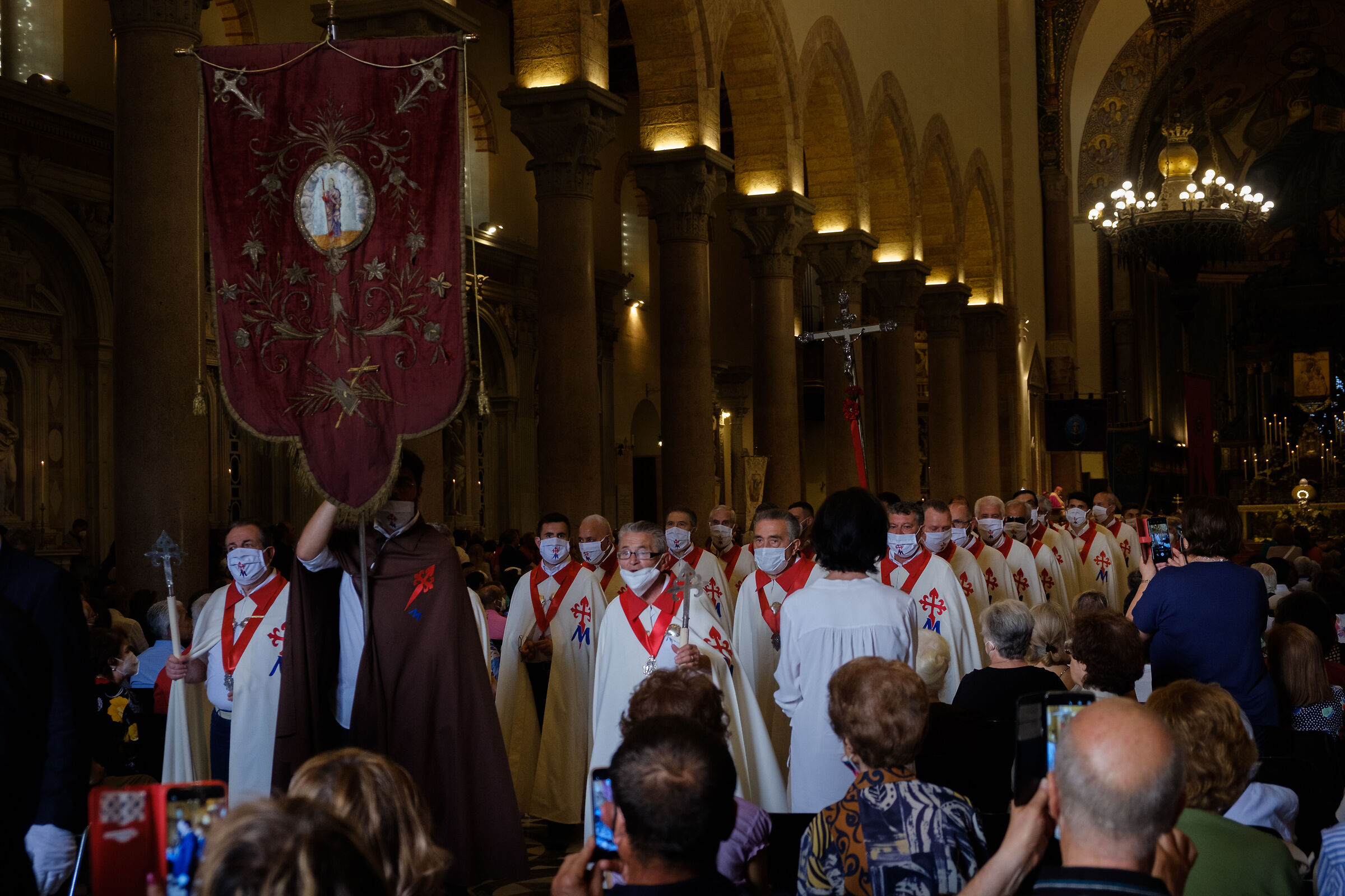 Celebration for the Madomma of the Letter. Messina