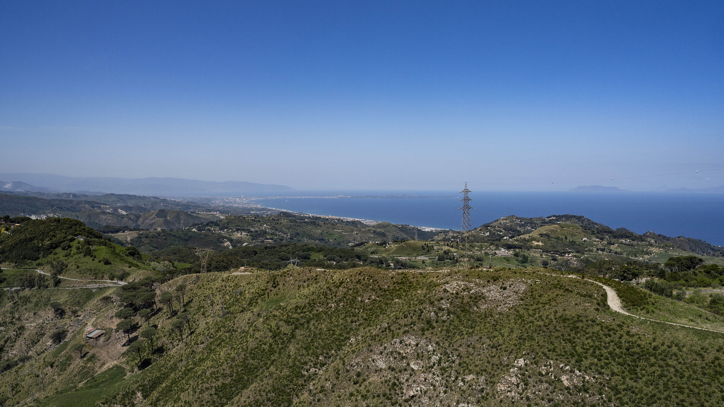 Paesaggio a distanza