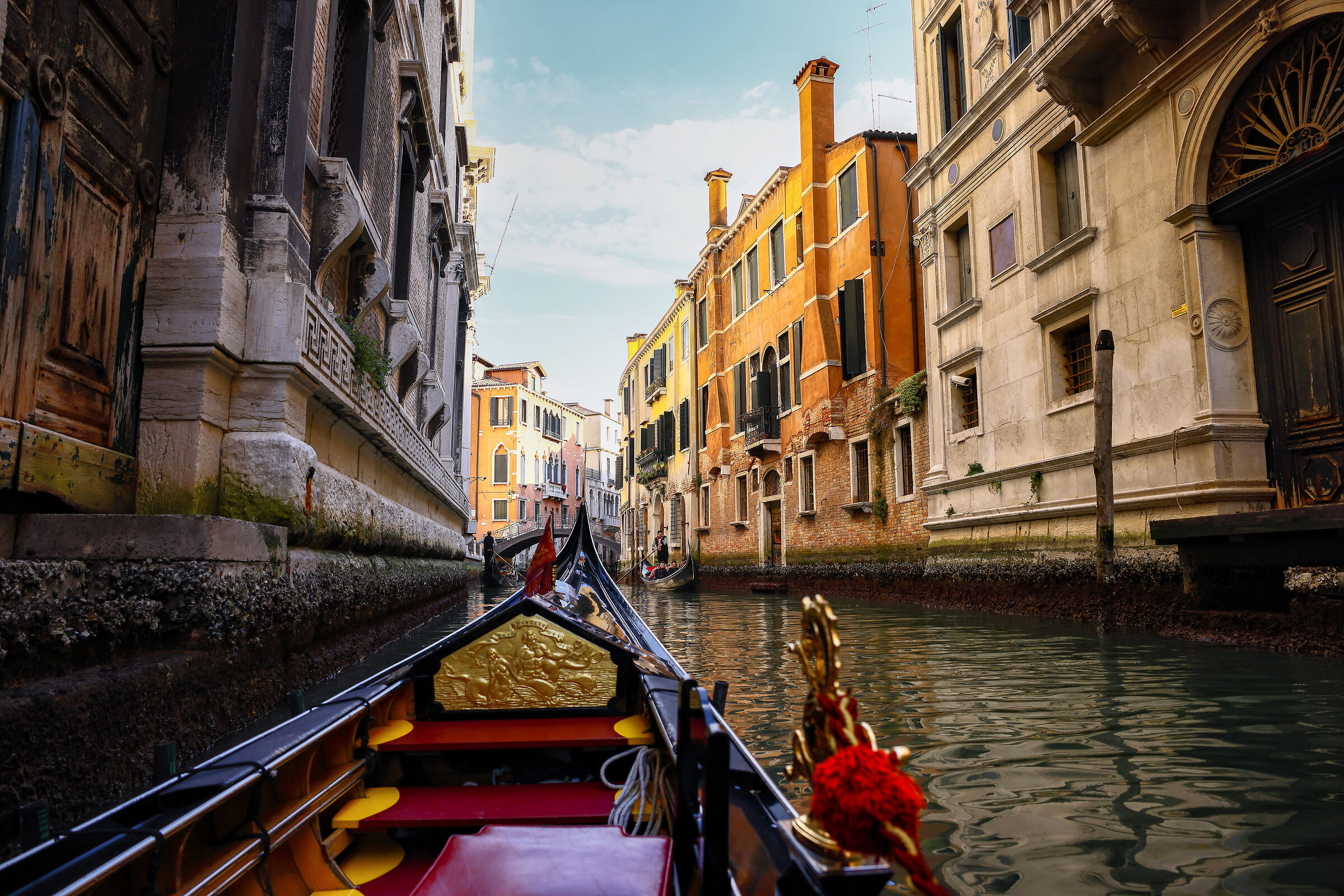 Between channels and thoughts.