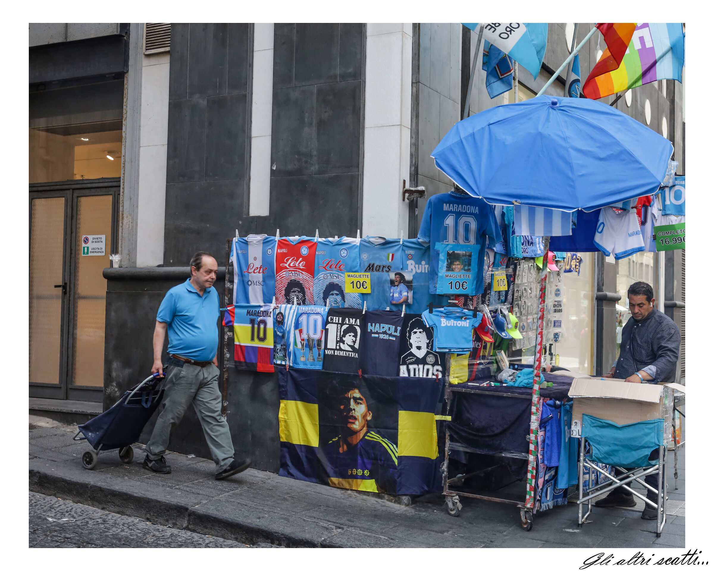 I colori di Napoli