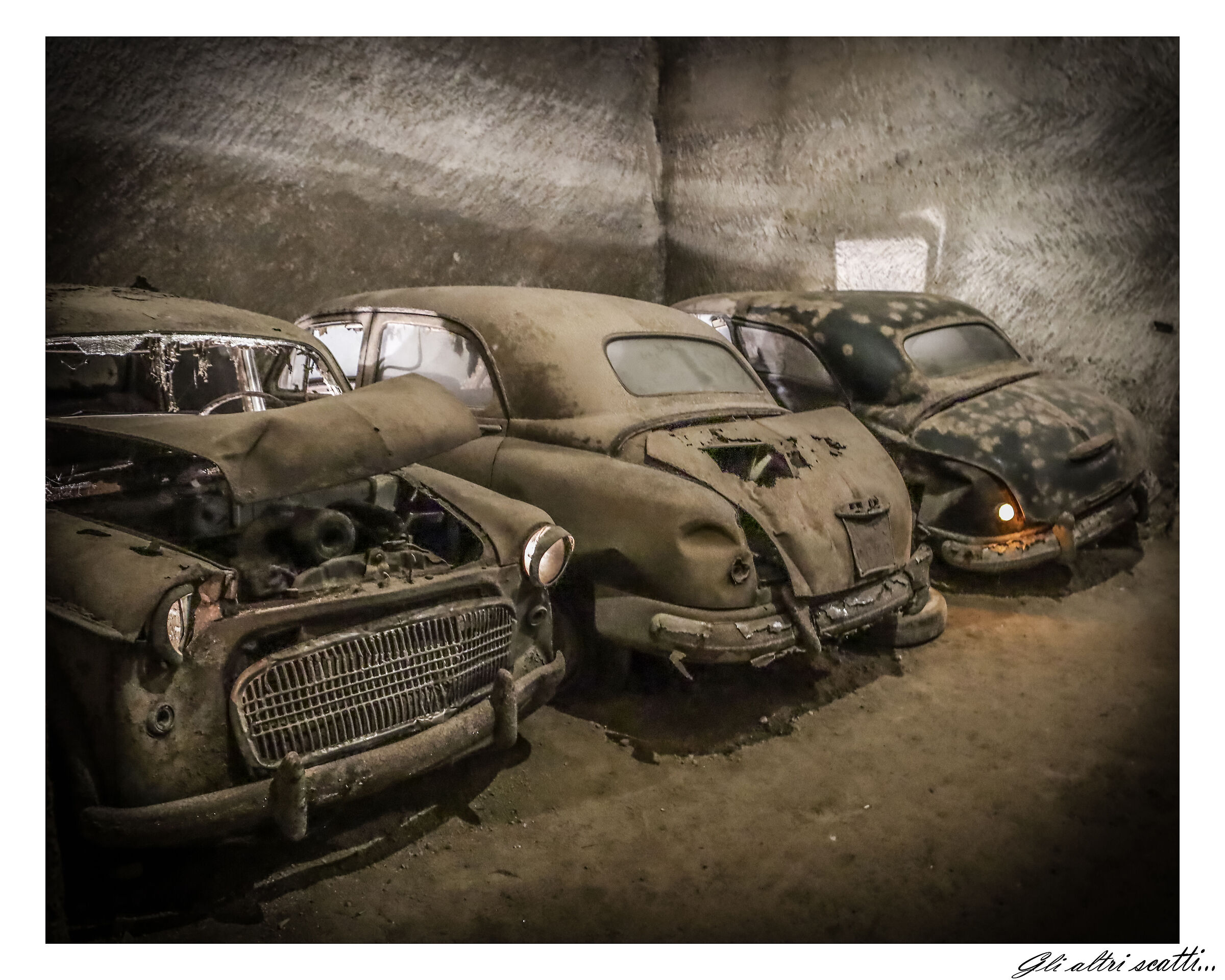 Galleria Borbonica - Auto