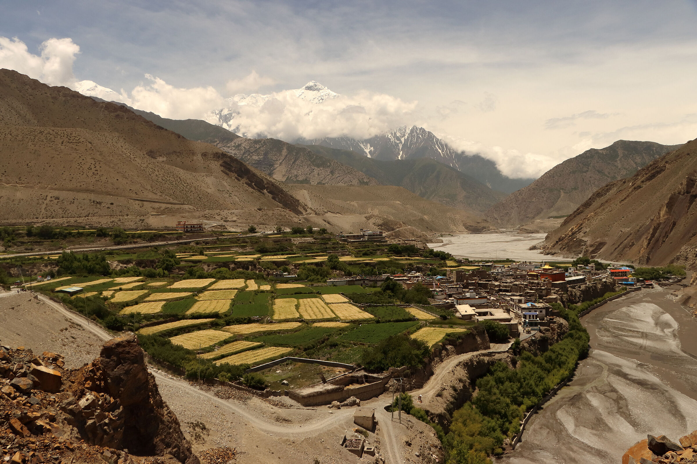 Kagbeni- Kali-Gandaki River