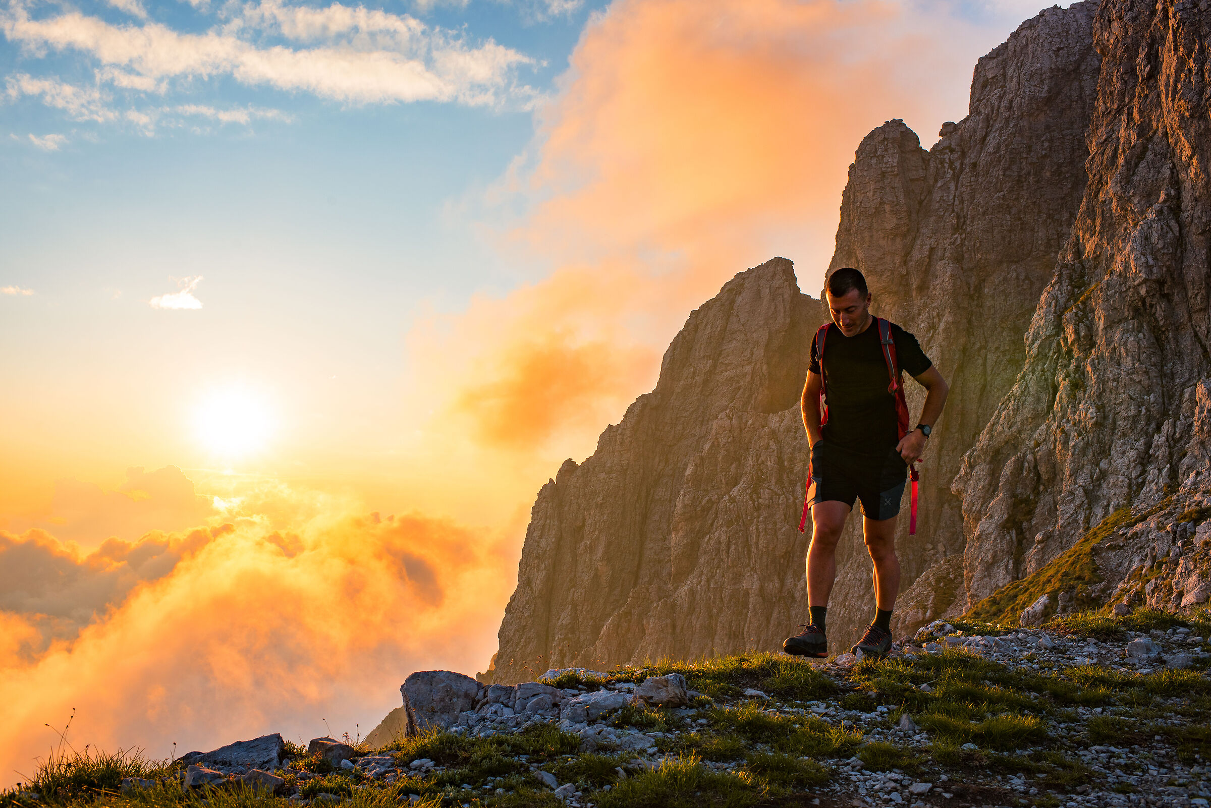 when the sun goes down