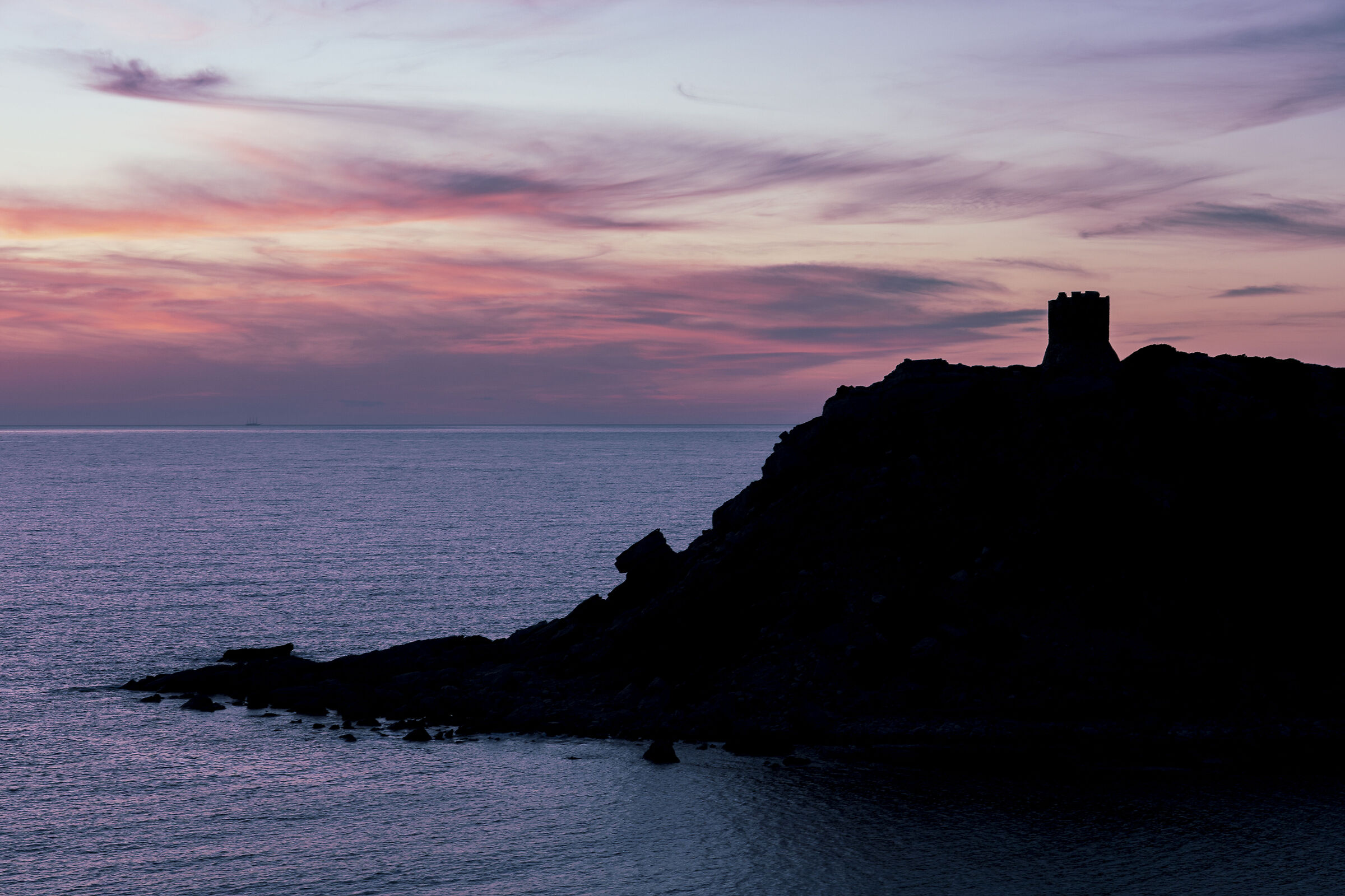 Tramonto al Porticciolo