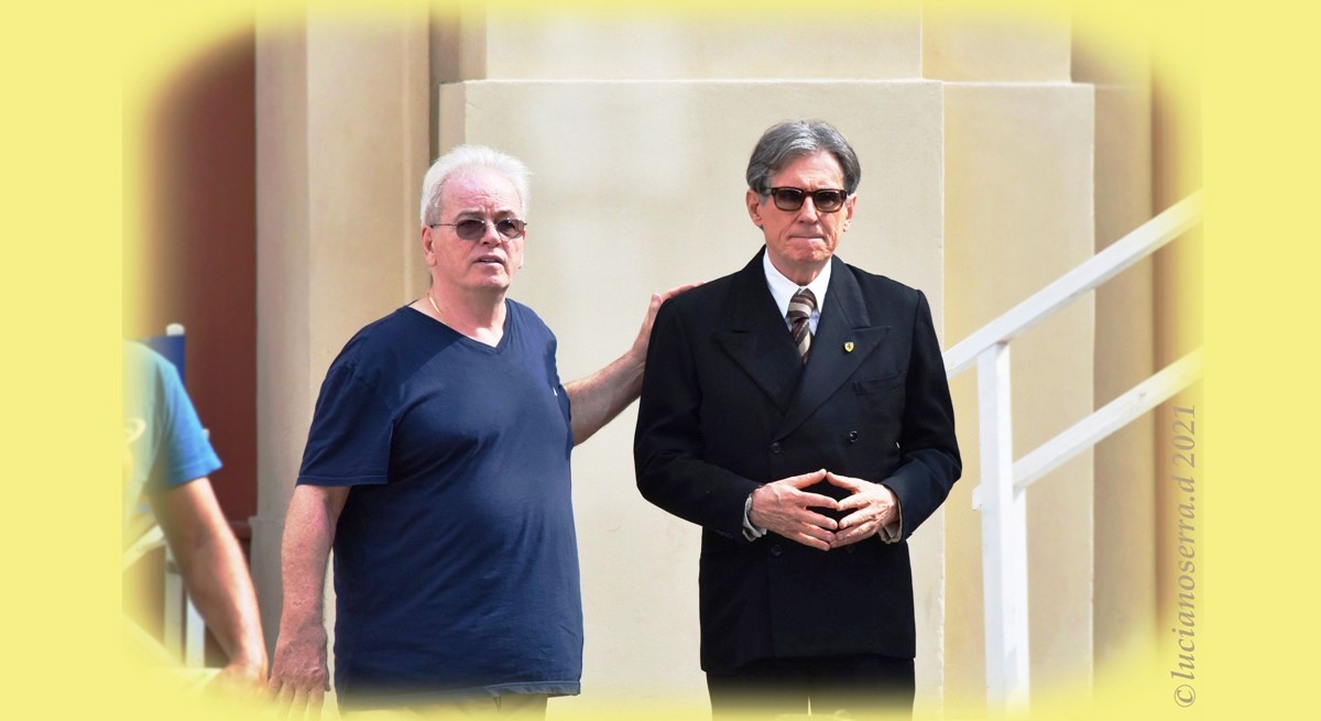 Robert ''Bobby'' Moresco e Gabriel James Byr...