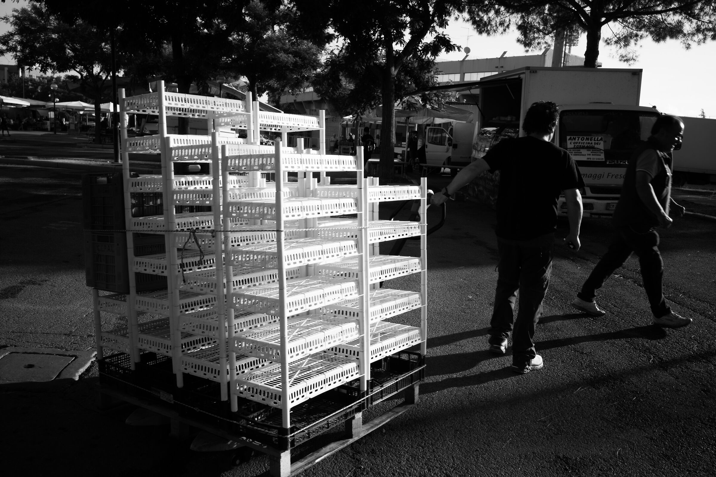 Ravenna Market - first exit GRIII