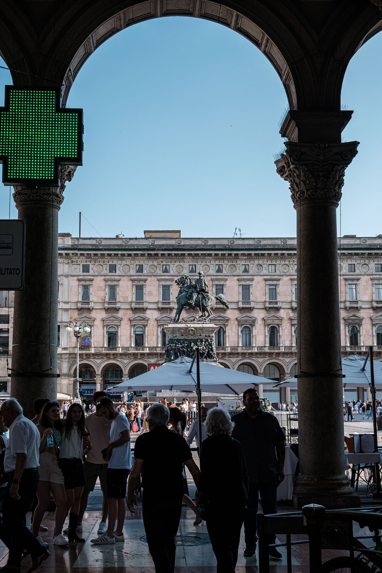 Piazza Duomo Milan
