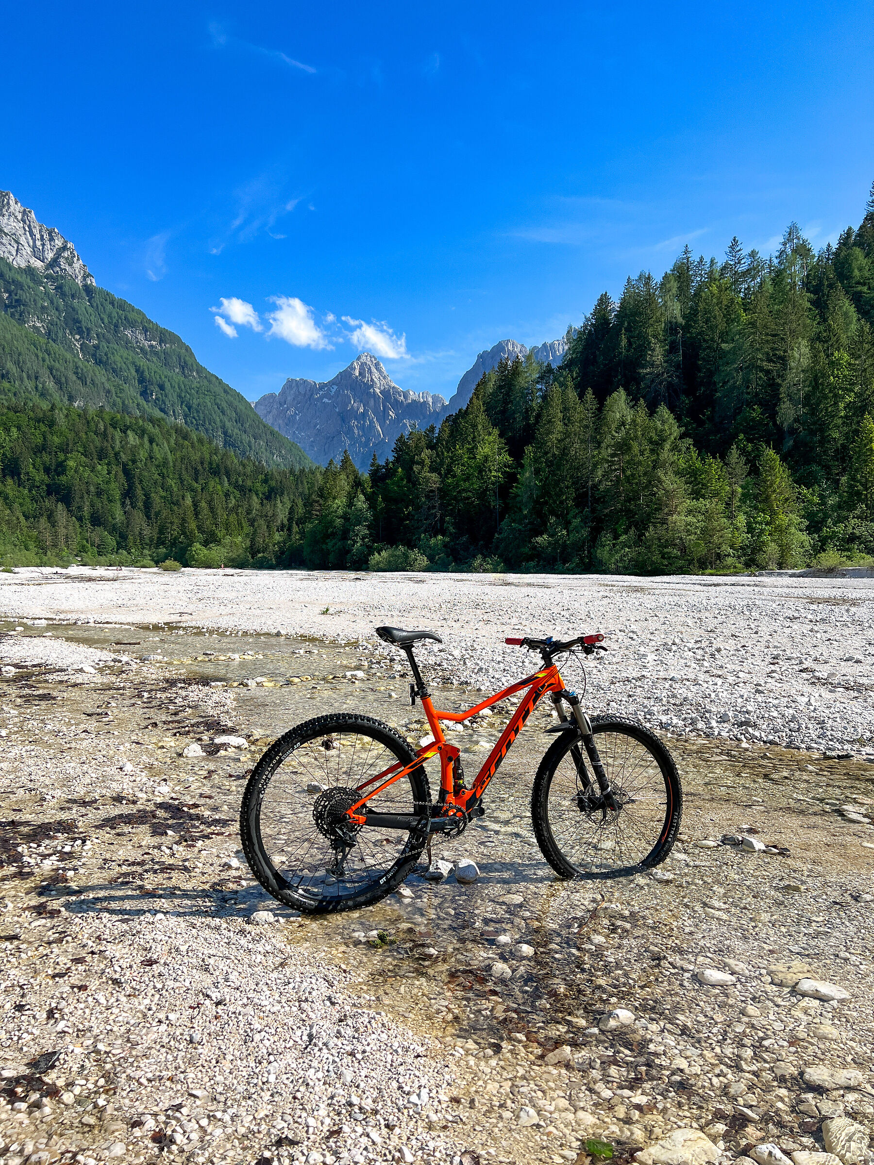Kranjska gora Scott Spark