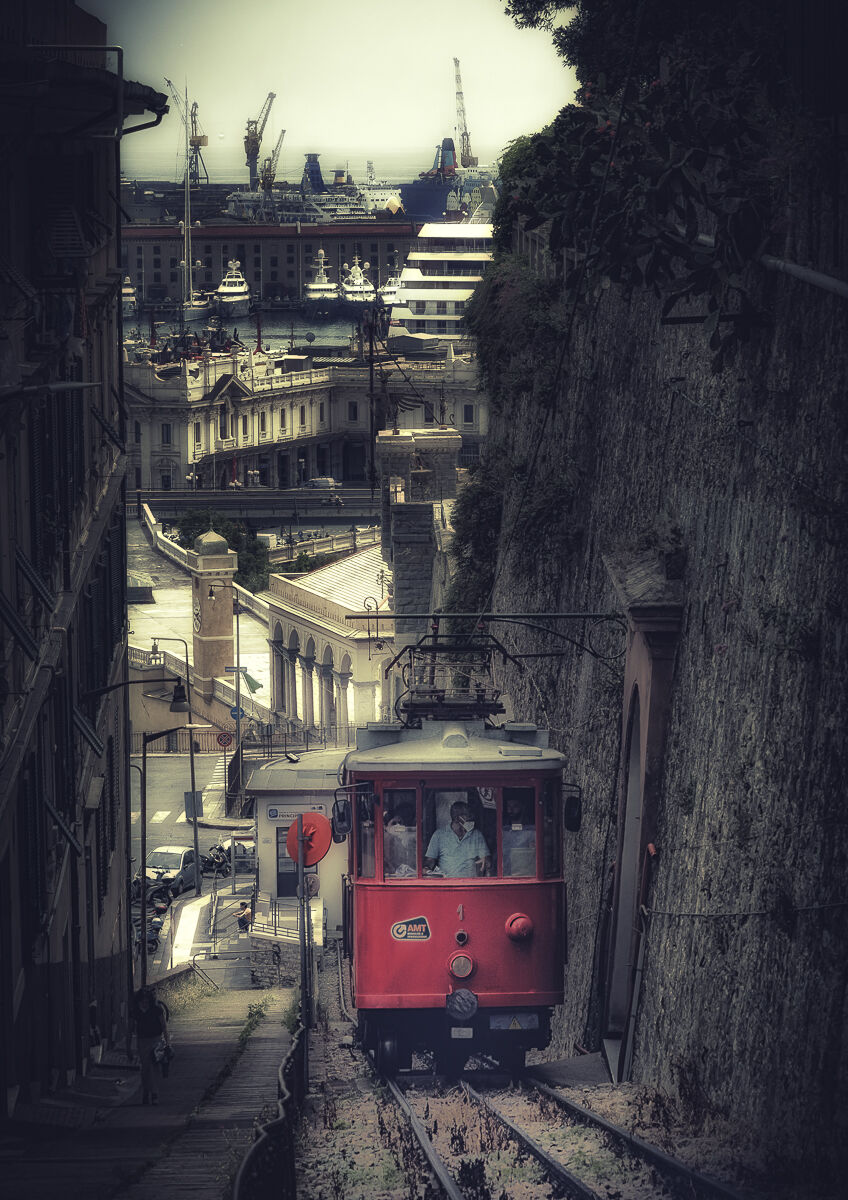 Genoa.... my dark mood