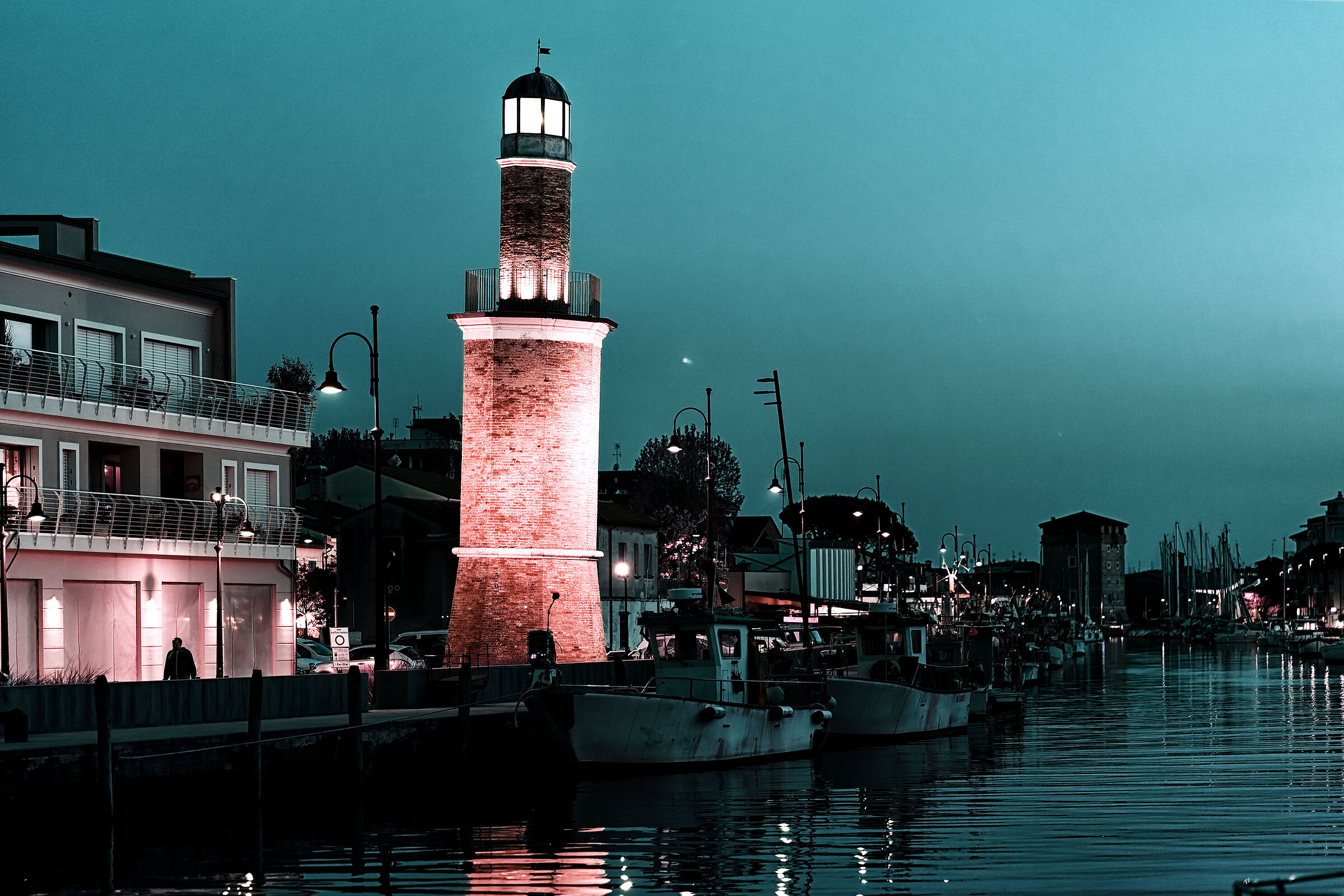 Il vecchio Faro di Cervia - II